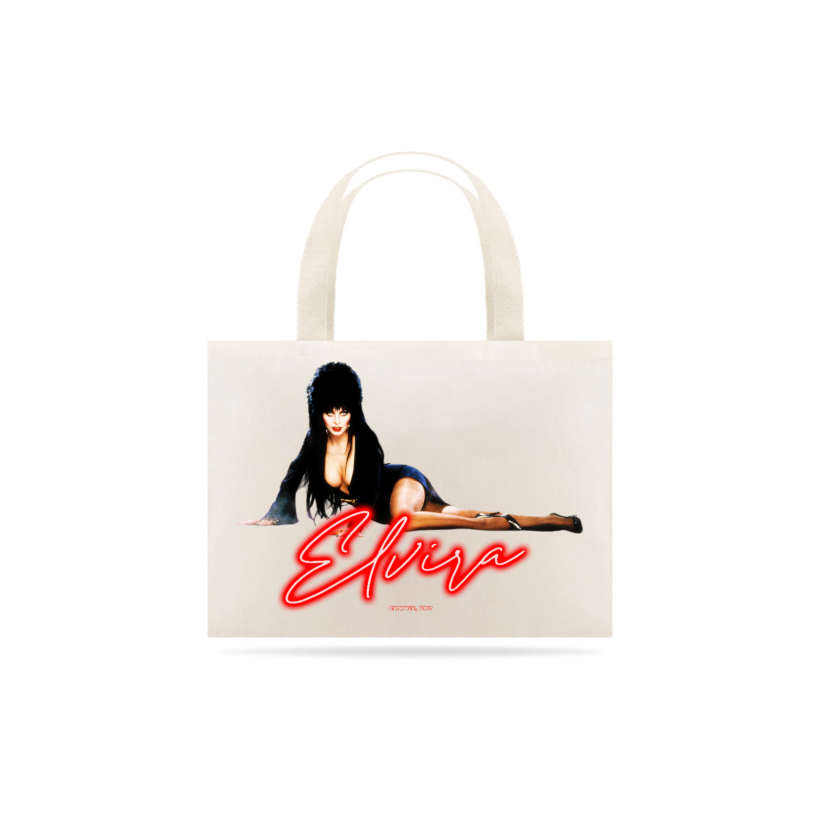 ecobag elvira - a rainha das trevas