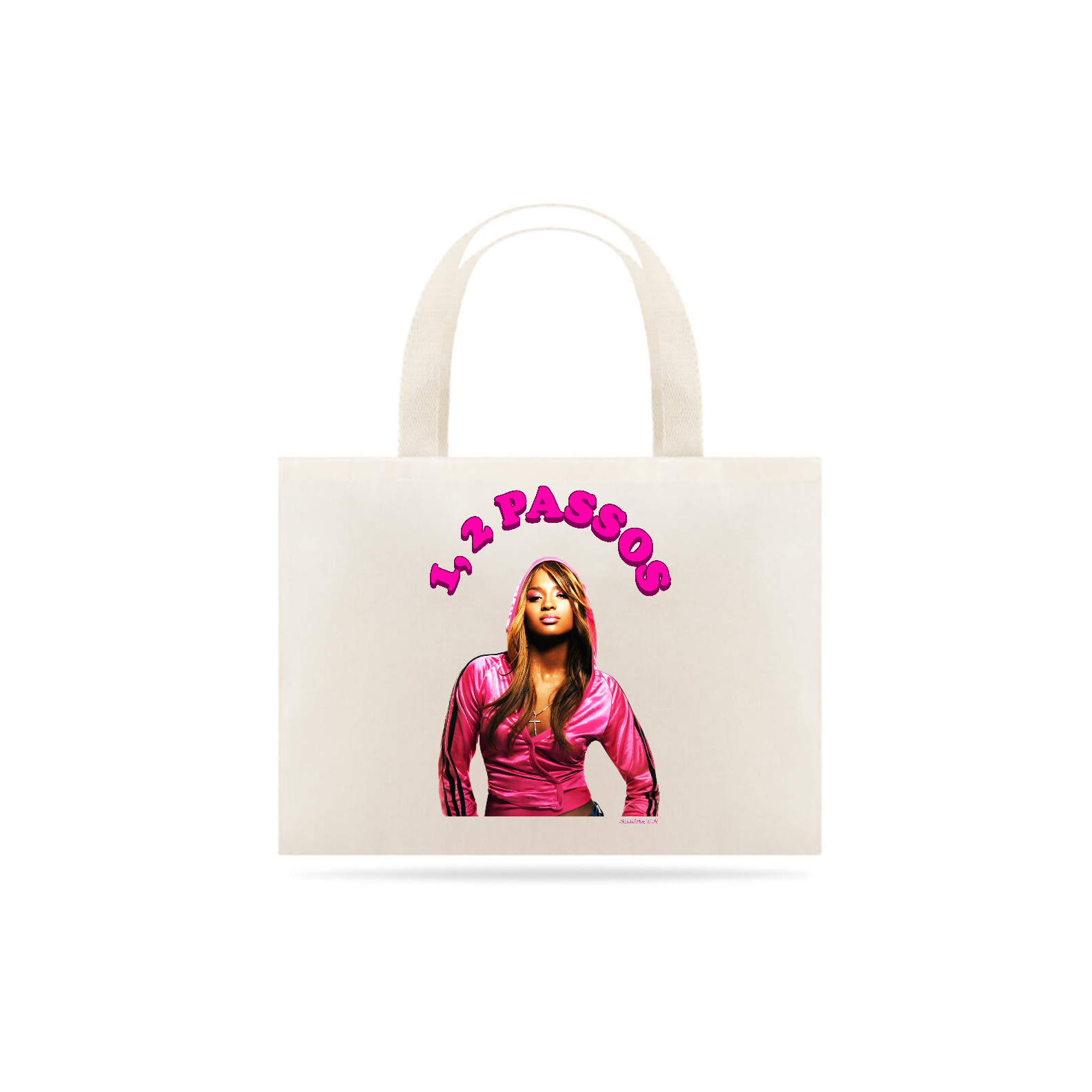 ecobag ciara - 1, 2 passos