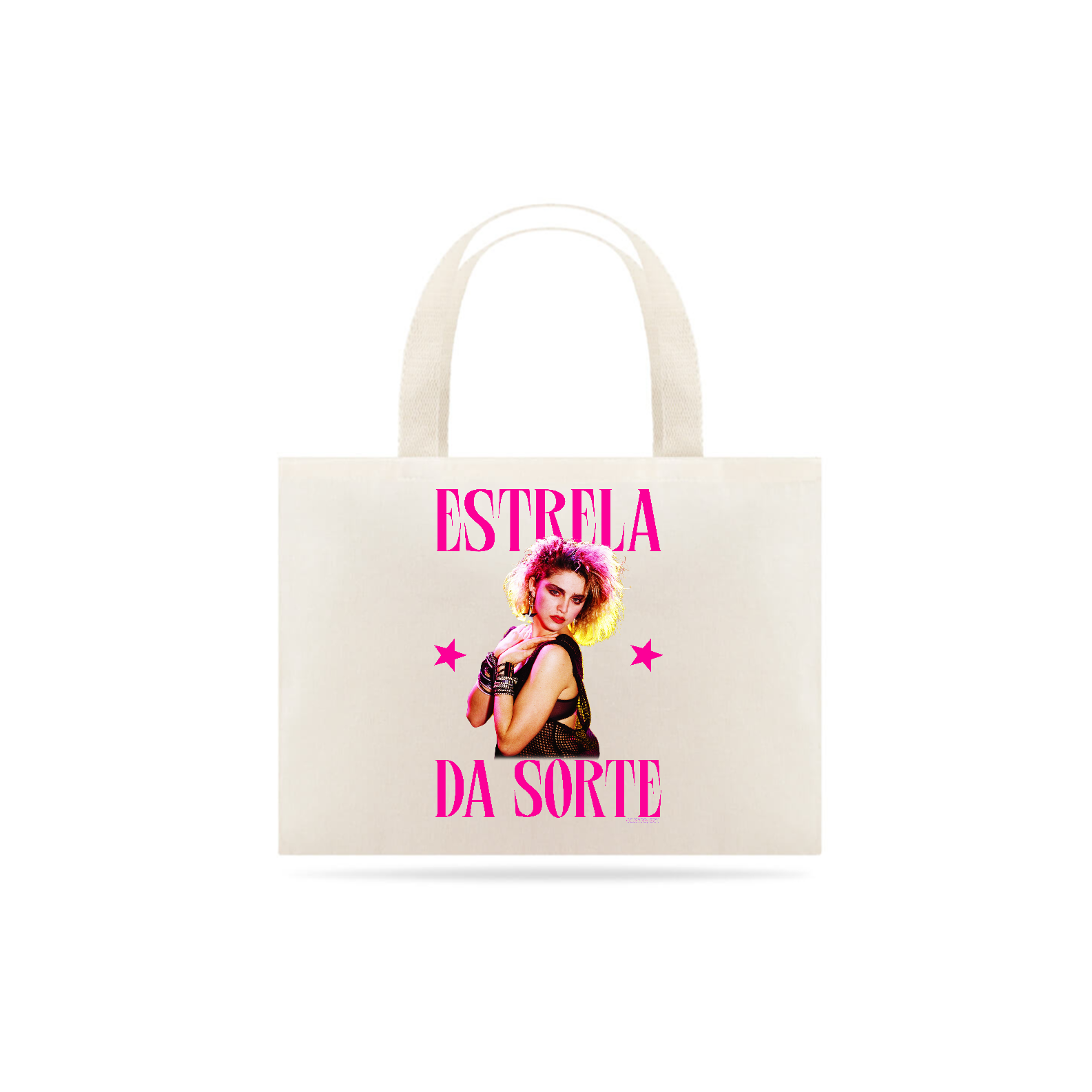ecobag brilha brilha estrelinha
