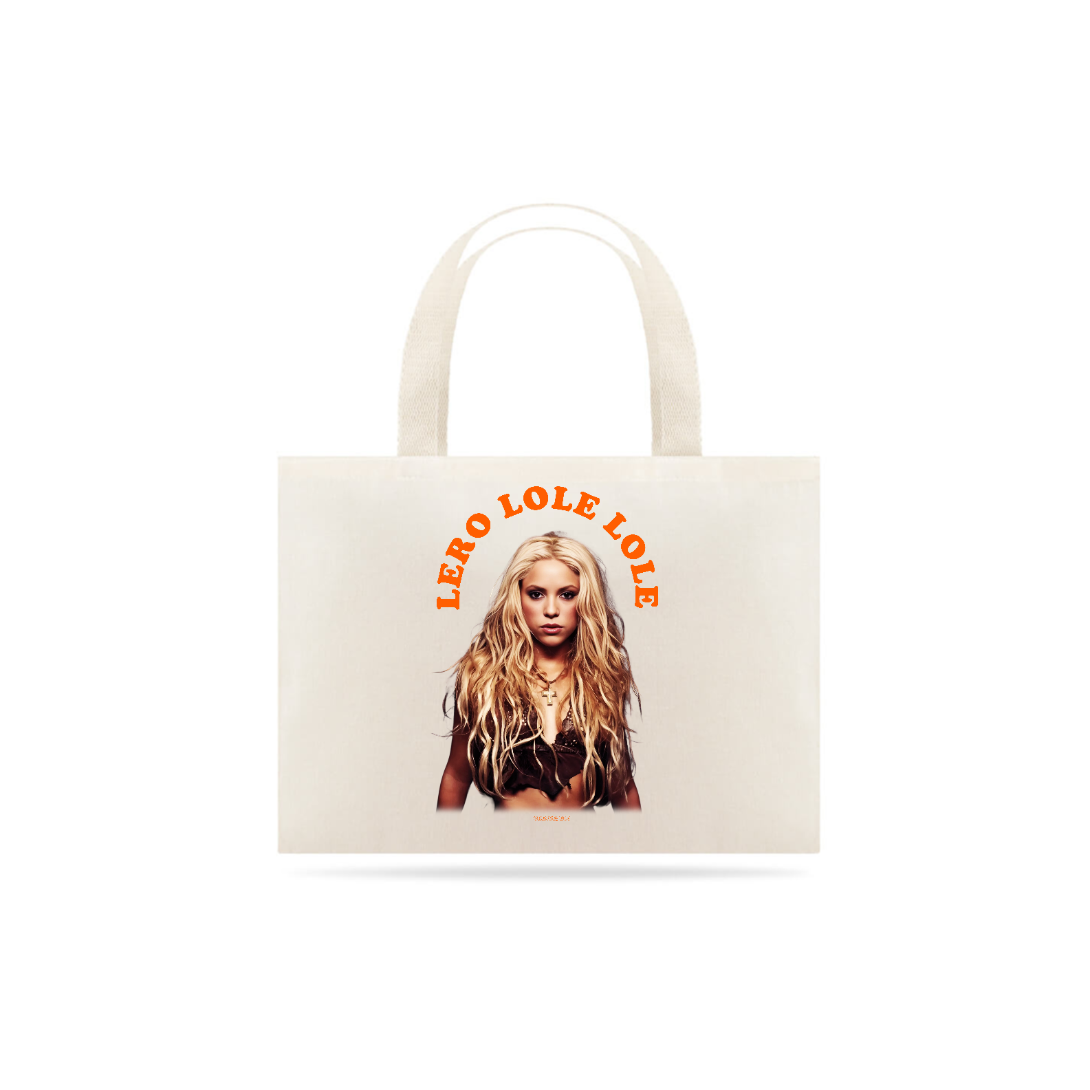 ecobag shakira shakira - lero lole lole