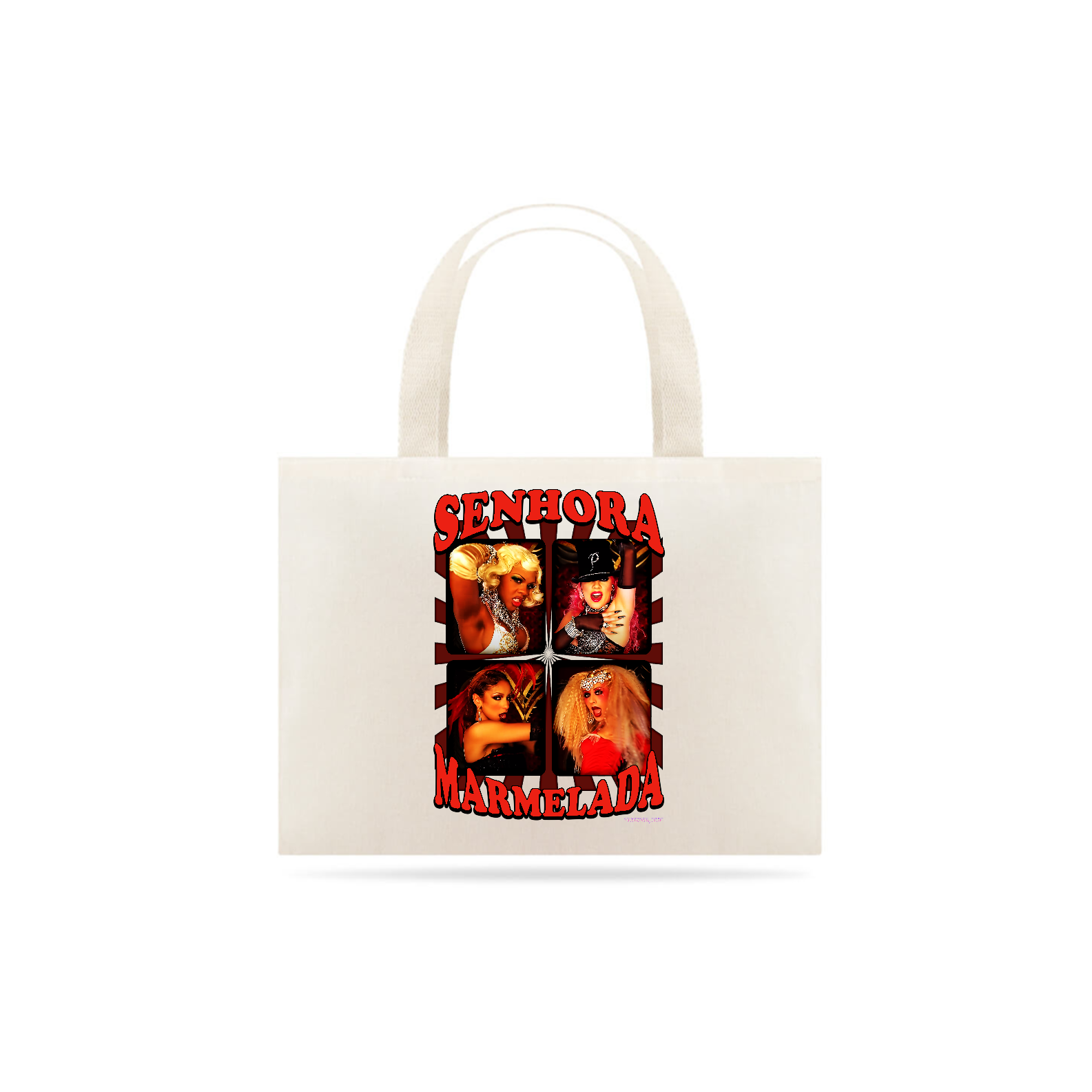ecobag senhora marmelada