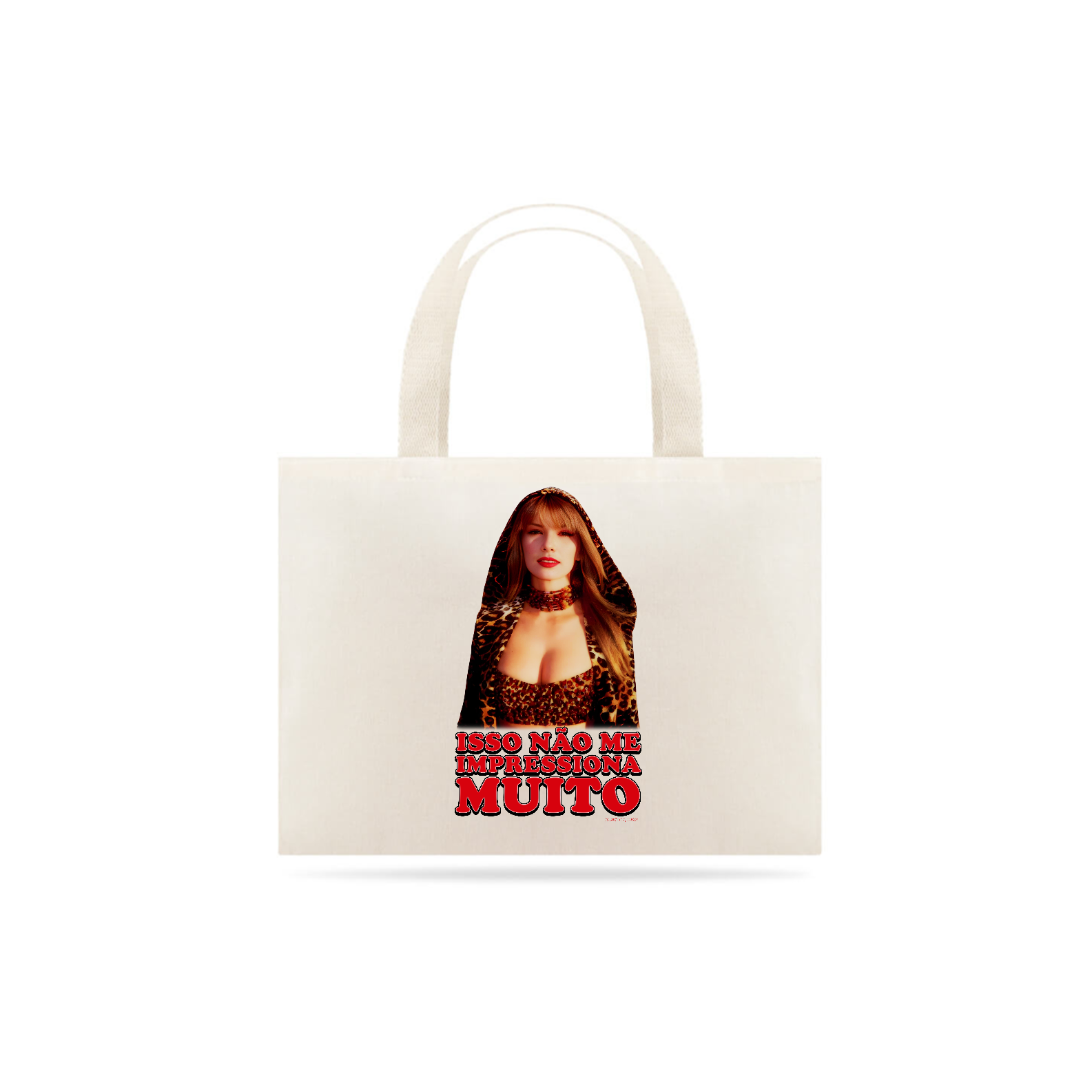 ecobag shania - isso não me impressiona muito