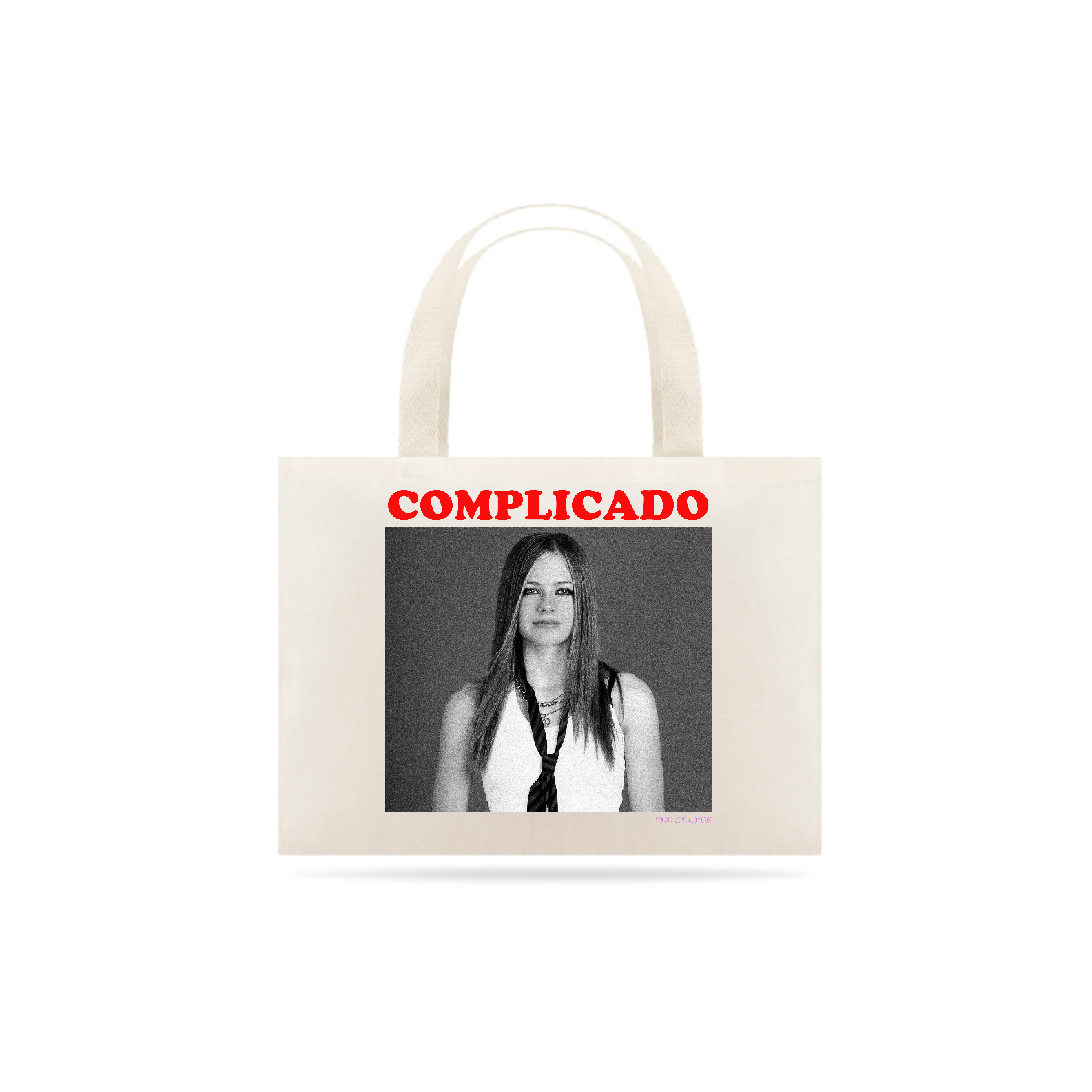 ecobag avrilzinha complicada