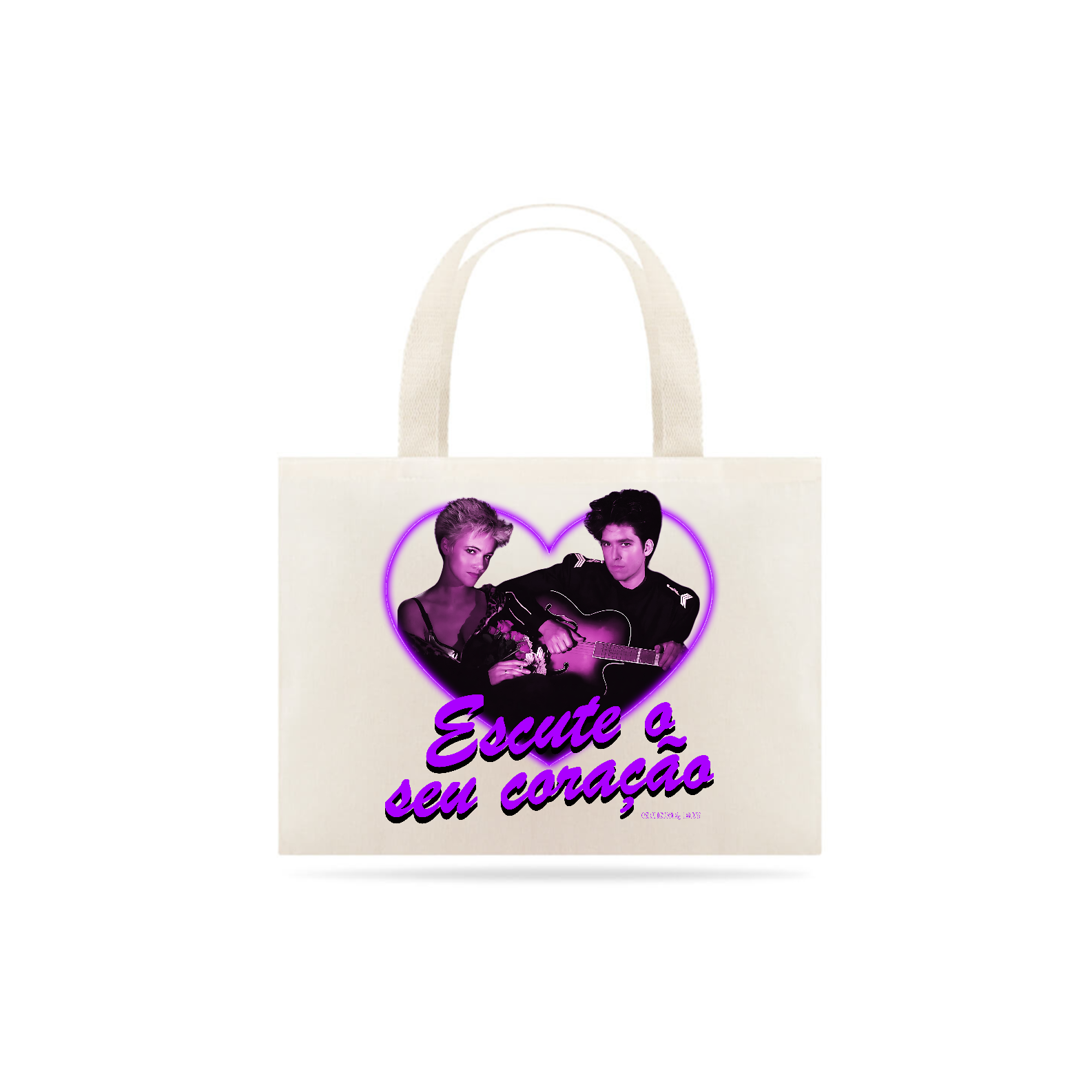 ecobag escute o seu coração