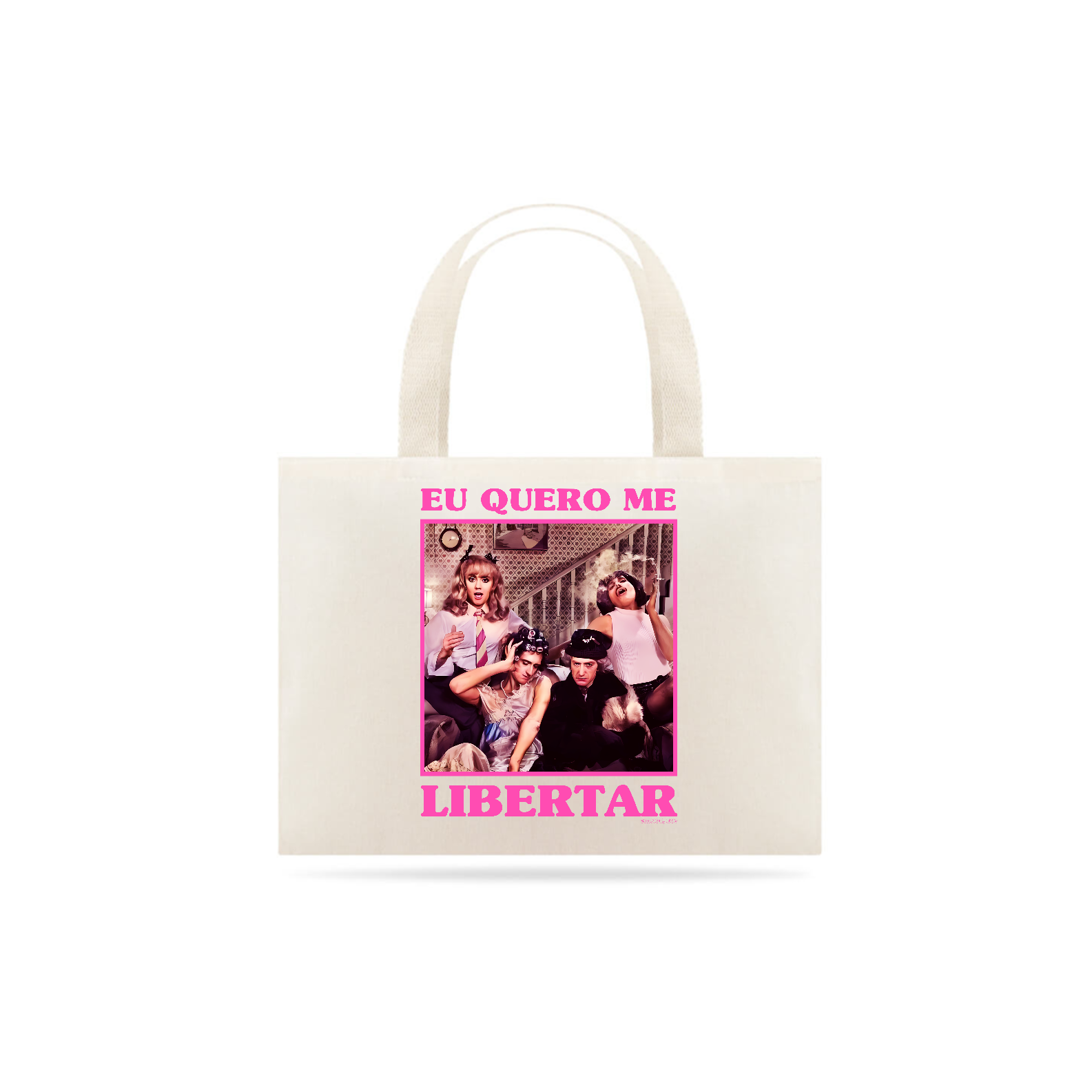 ecobag eu quero me libertar