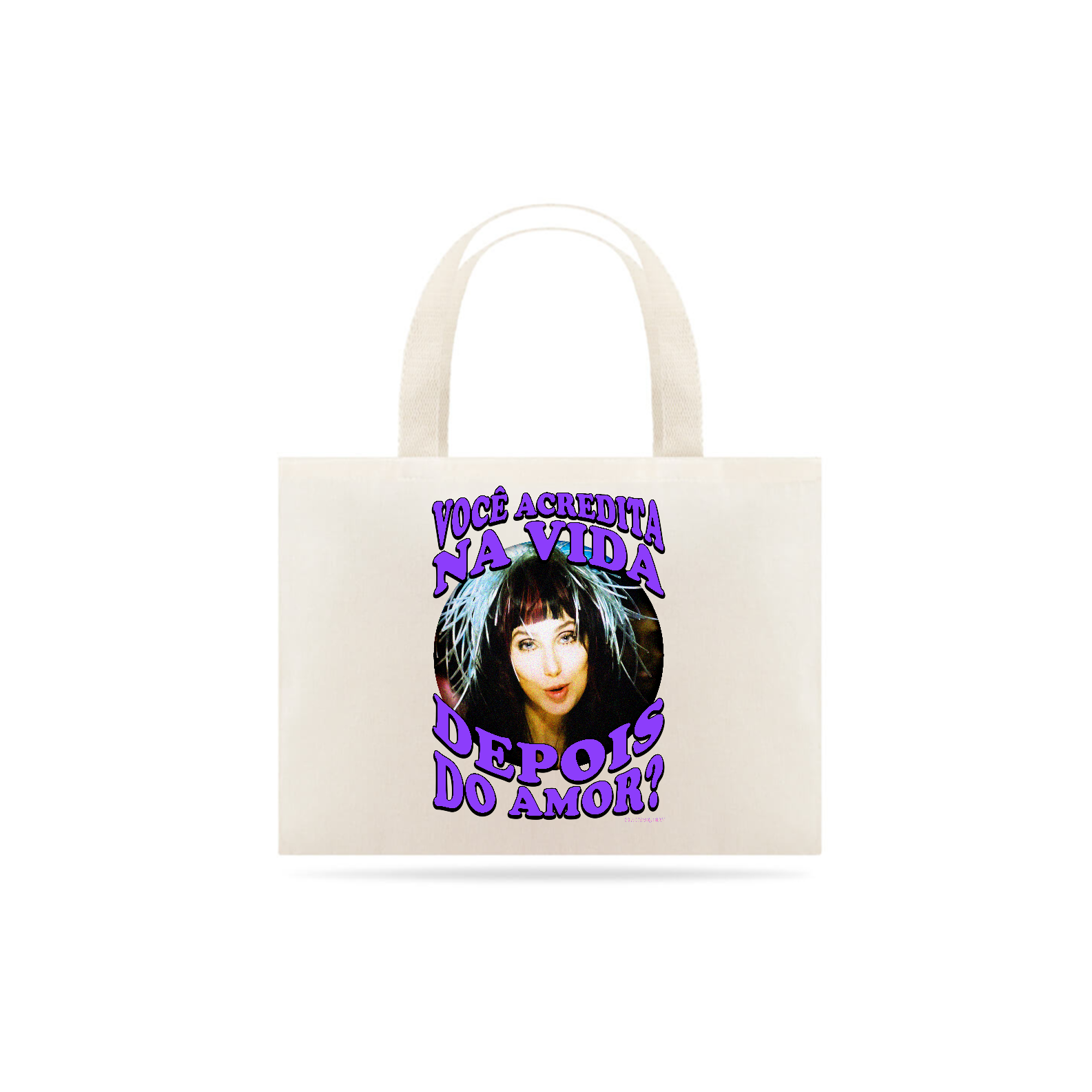 ecobag cher descrentezinha