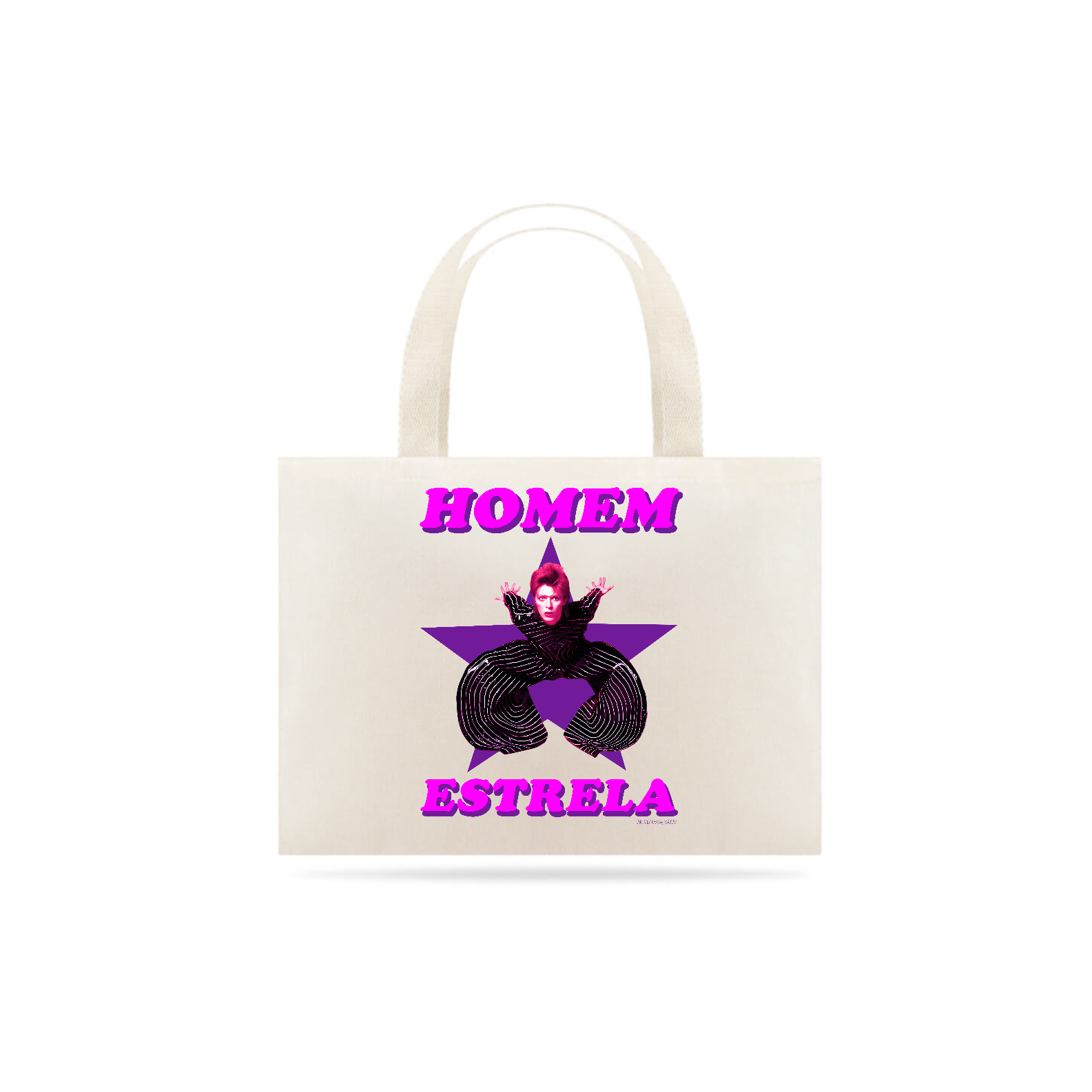 ecobag homem estrela