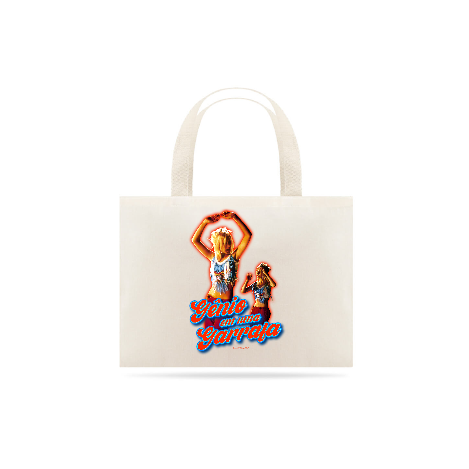 ecobag xtina gênia
