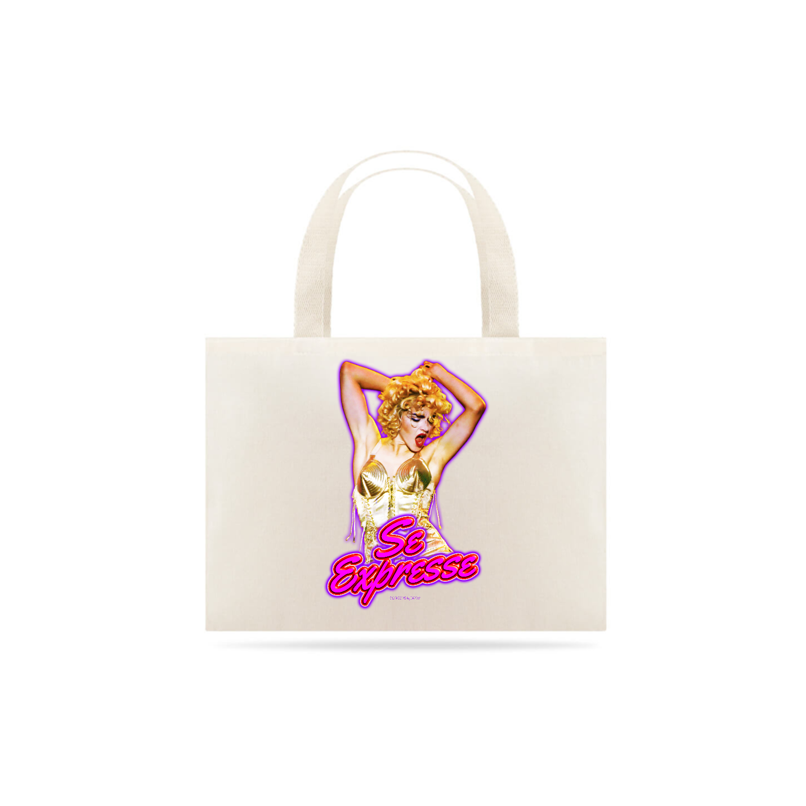 madonna - se expresse (ecobag)