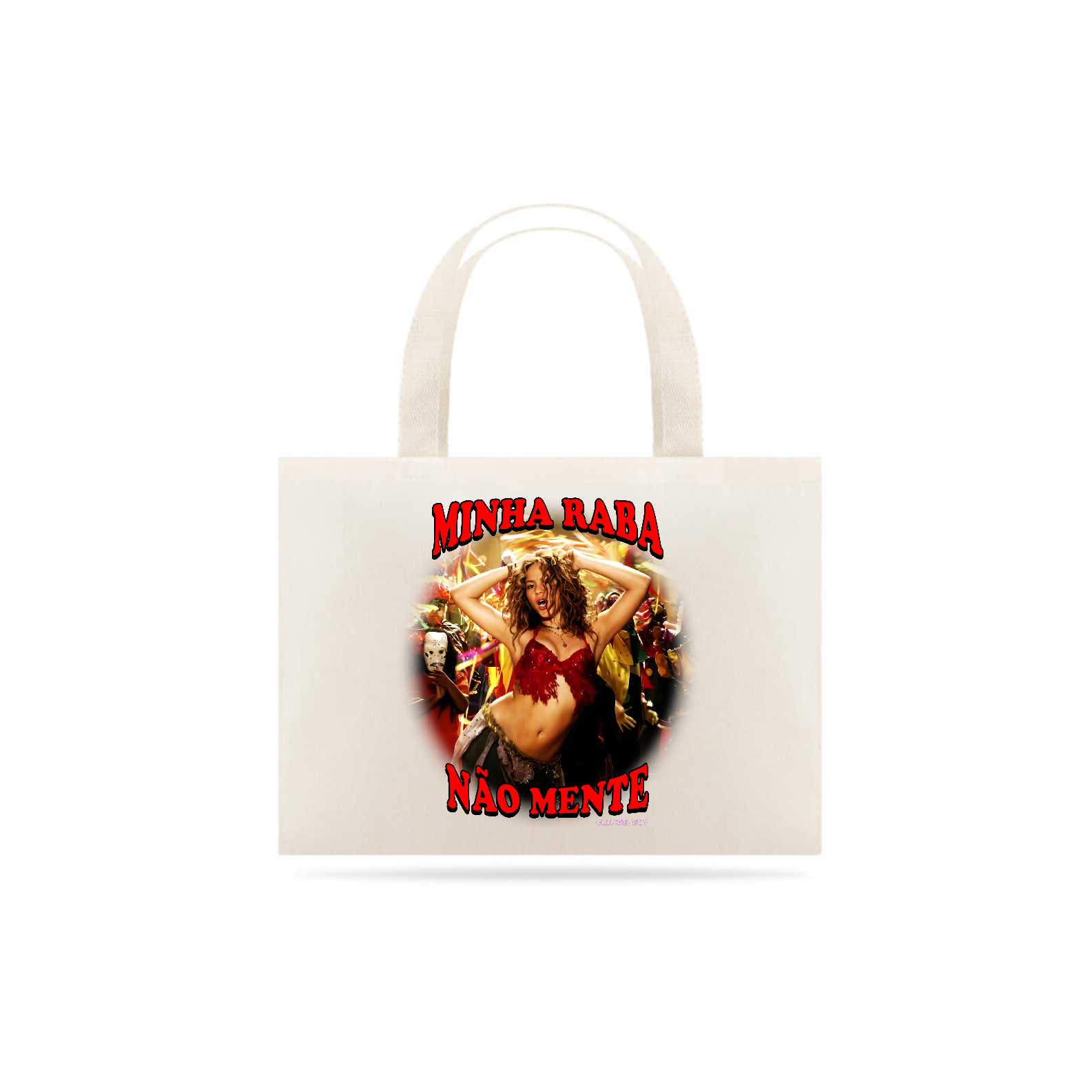 shakira - raba sincerona (ecobag)
