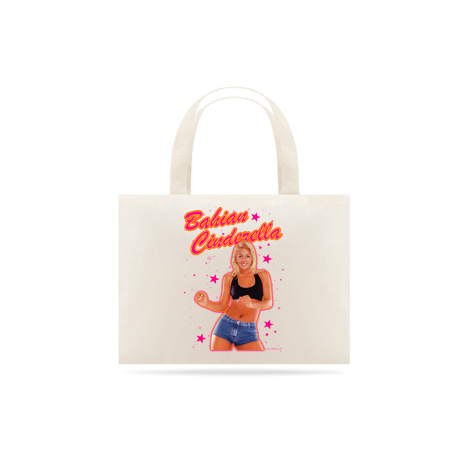 bahian cinderella - carla perez (ecobag)