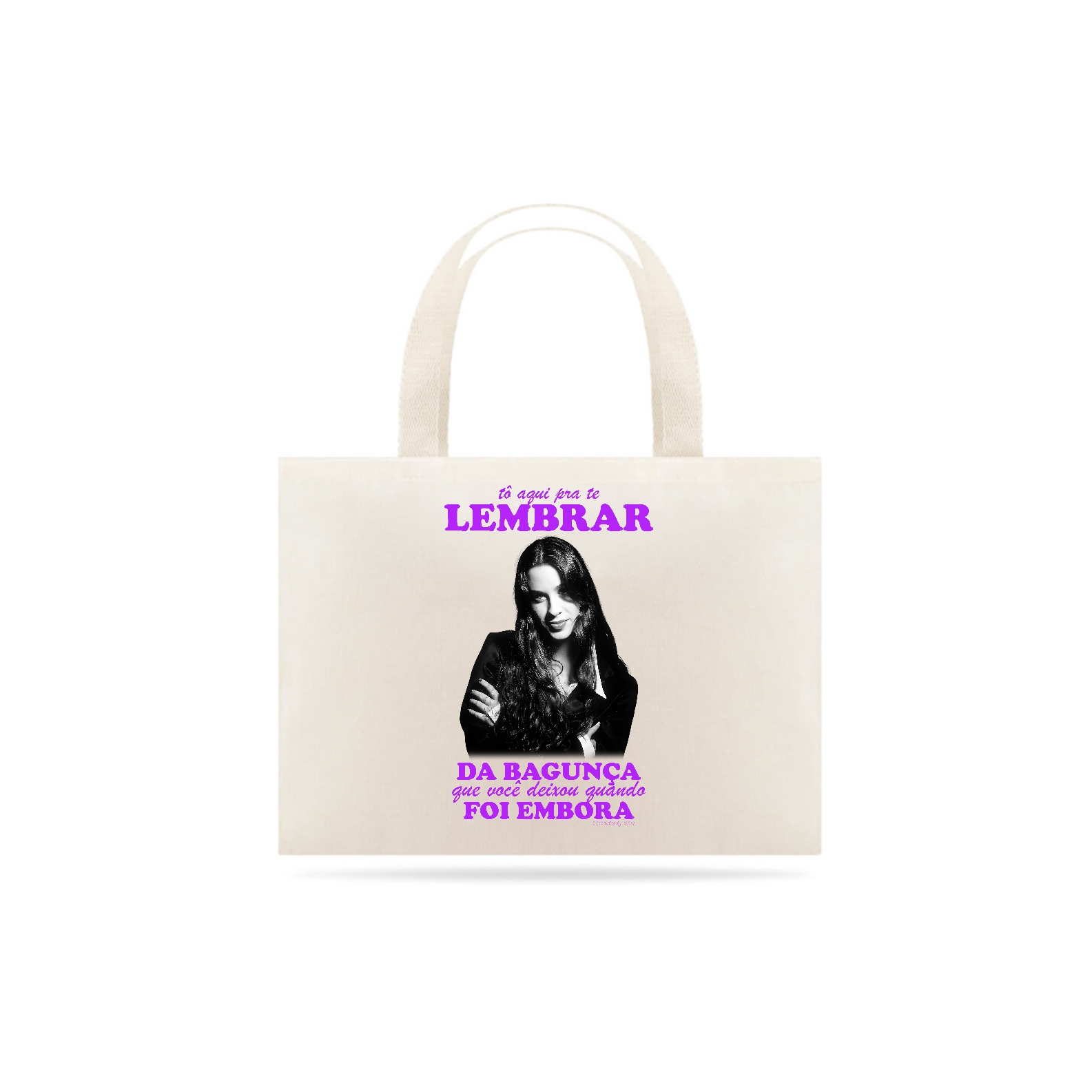 alanisinha baguncinha (ecobag)