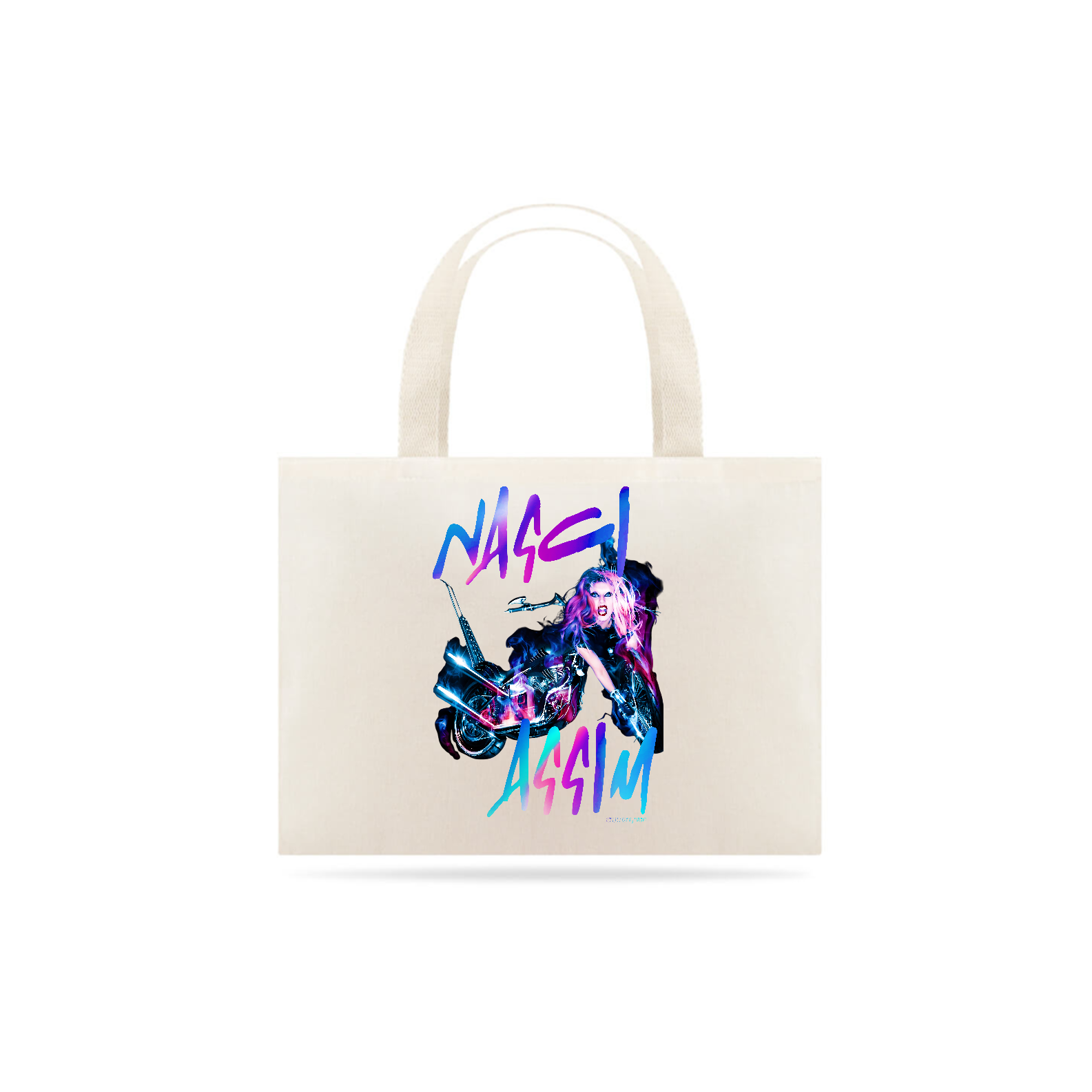 gaga - nasci assim (ecobag)