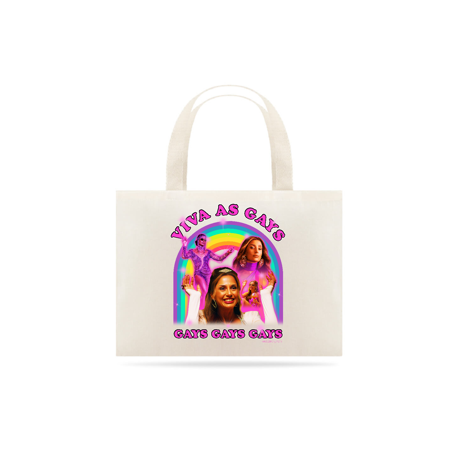 lola - gays gays gays (ecobag)