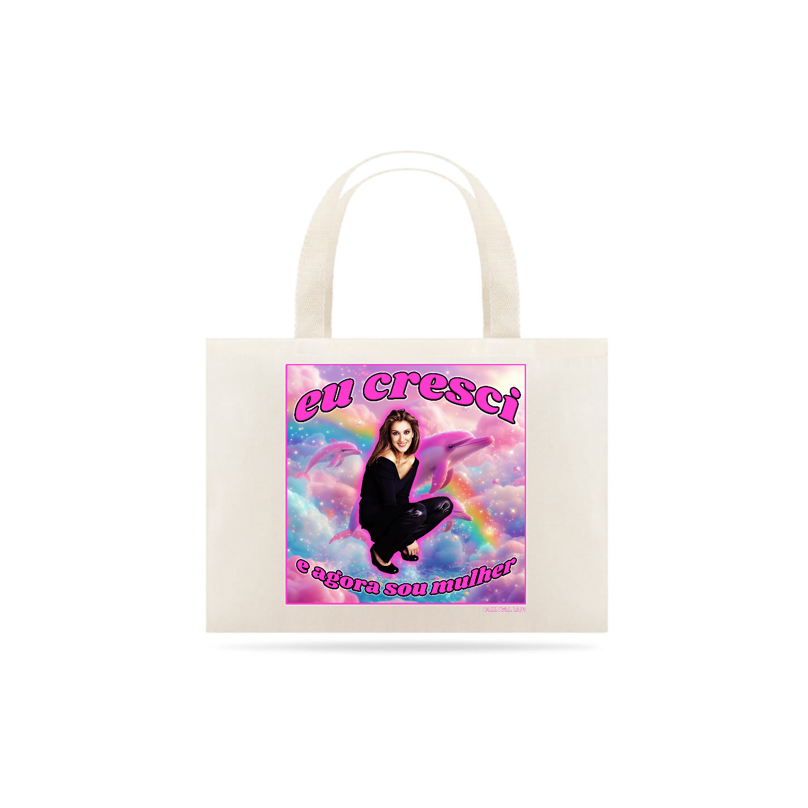 celine dion  — imortal (ecobag)