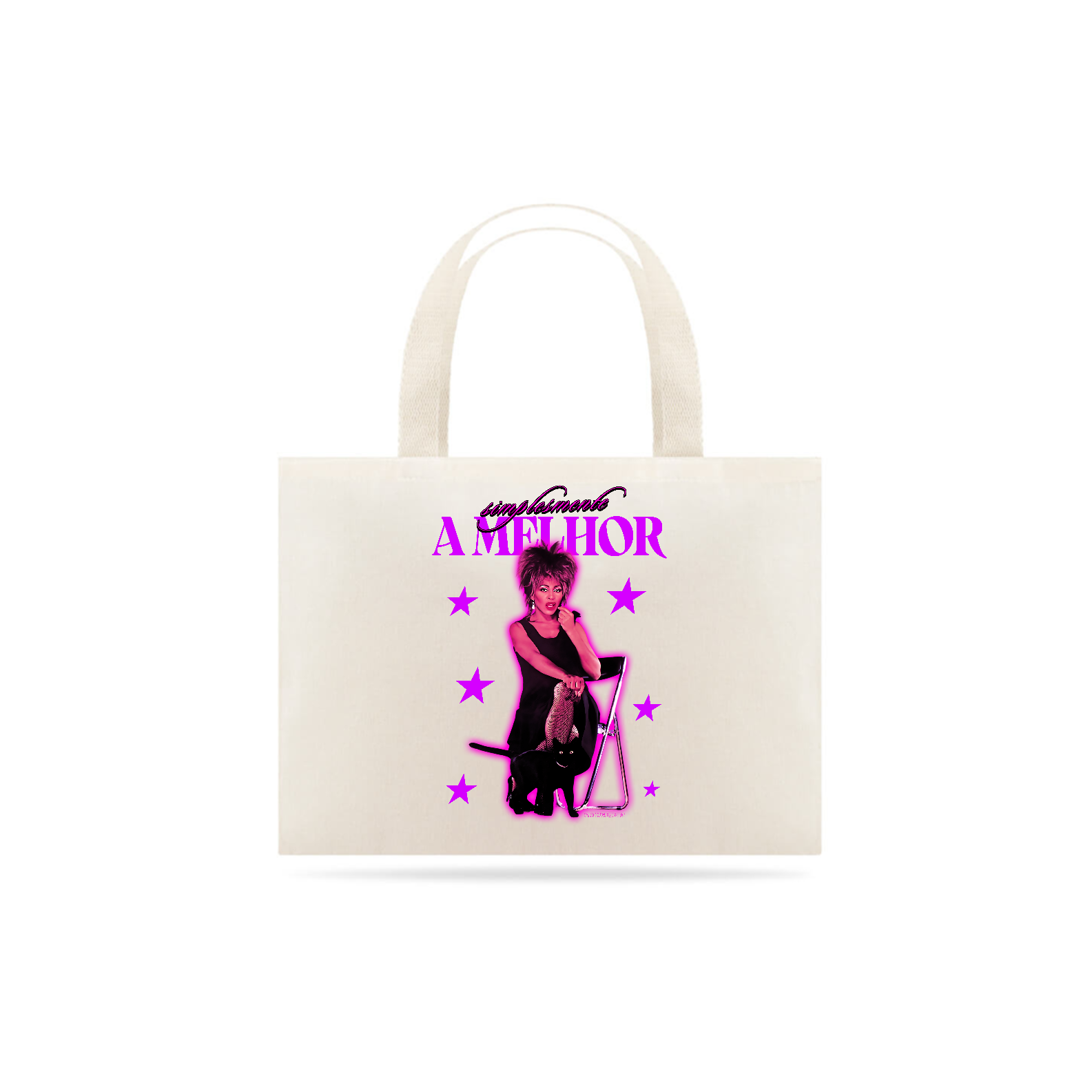 tina turner — simplesmente a melhor (ecobag)