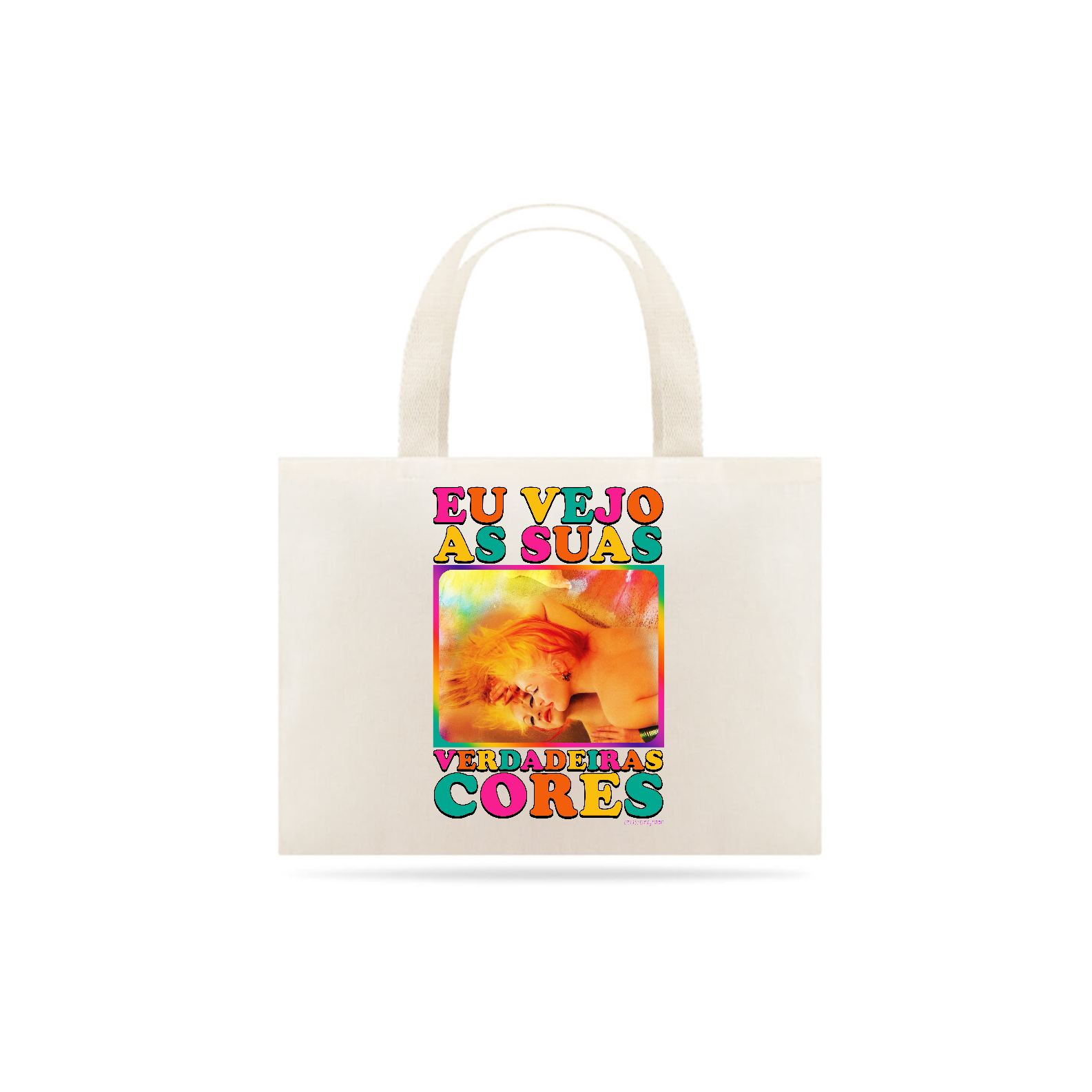 cindyzinha — verdadeiras cores (ecobag)