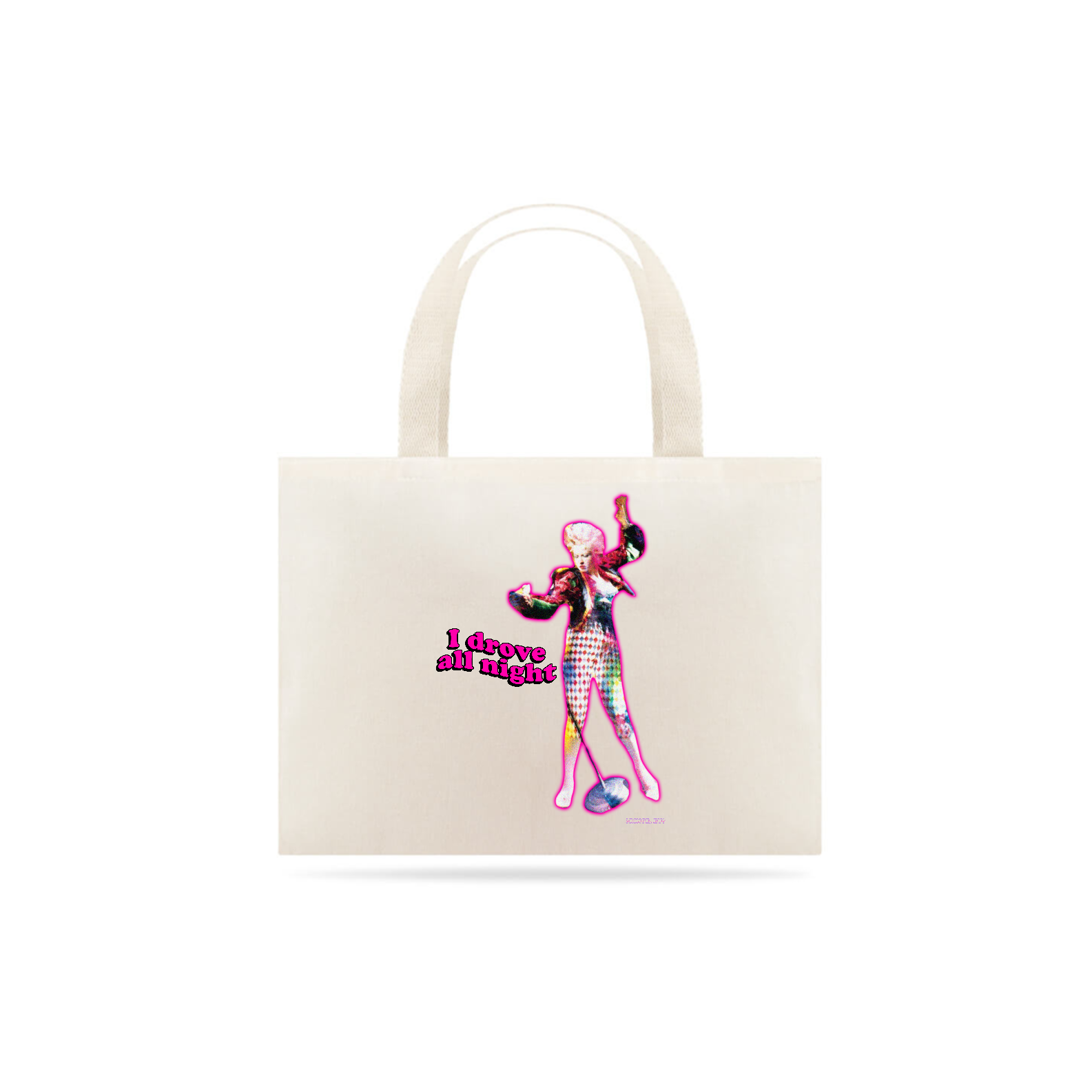cindyzinha cansada (ecobag)