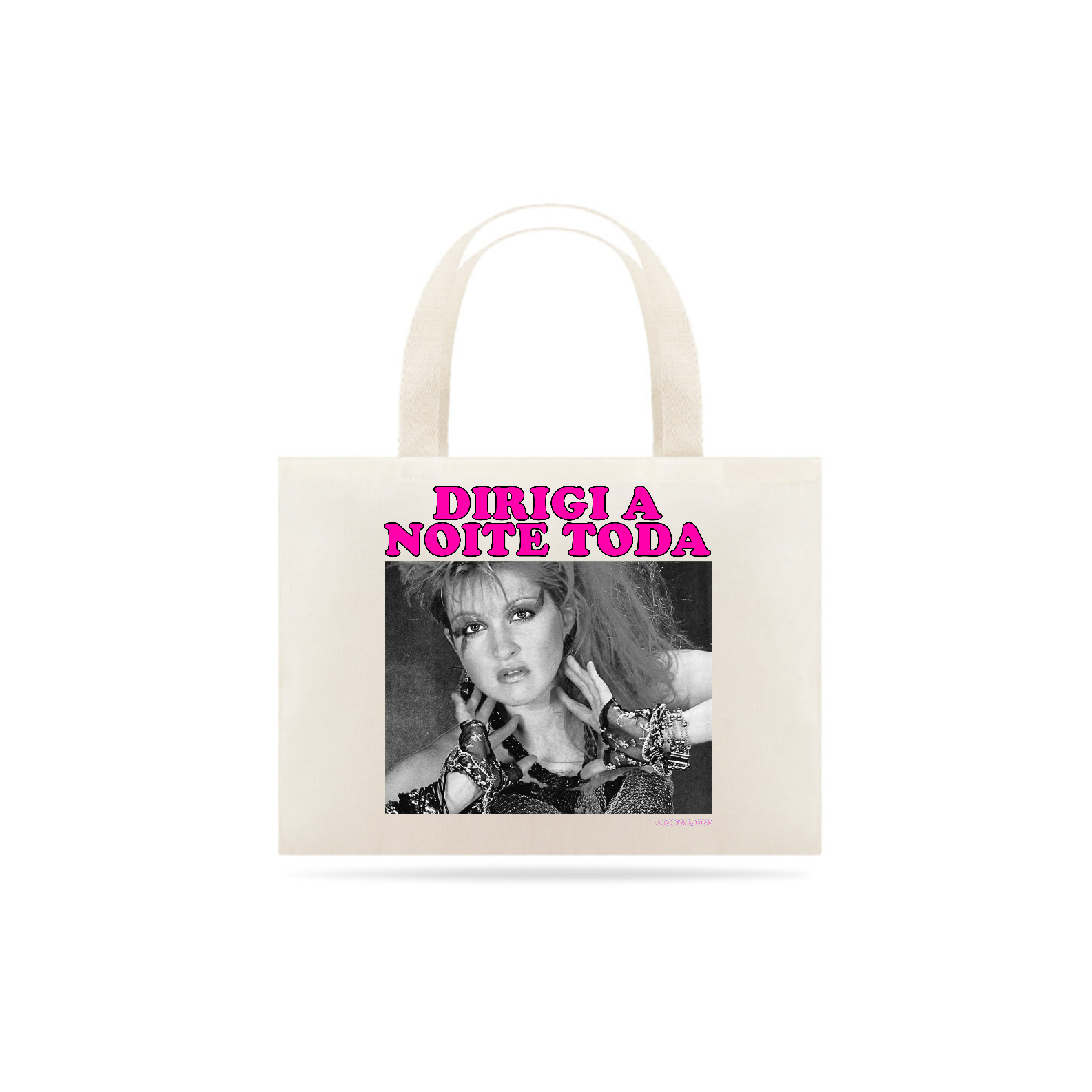 cindyzinha cansada (ecobag)