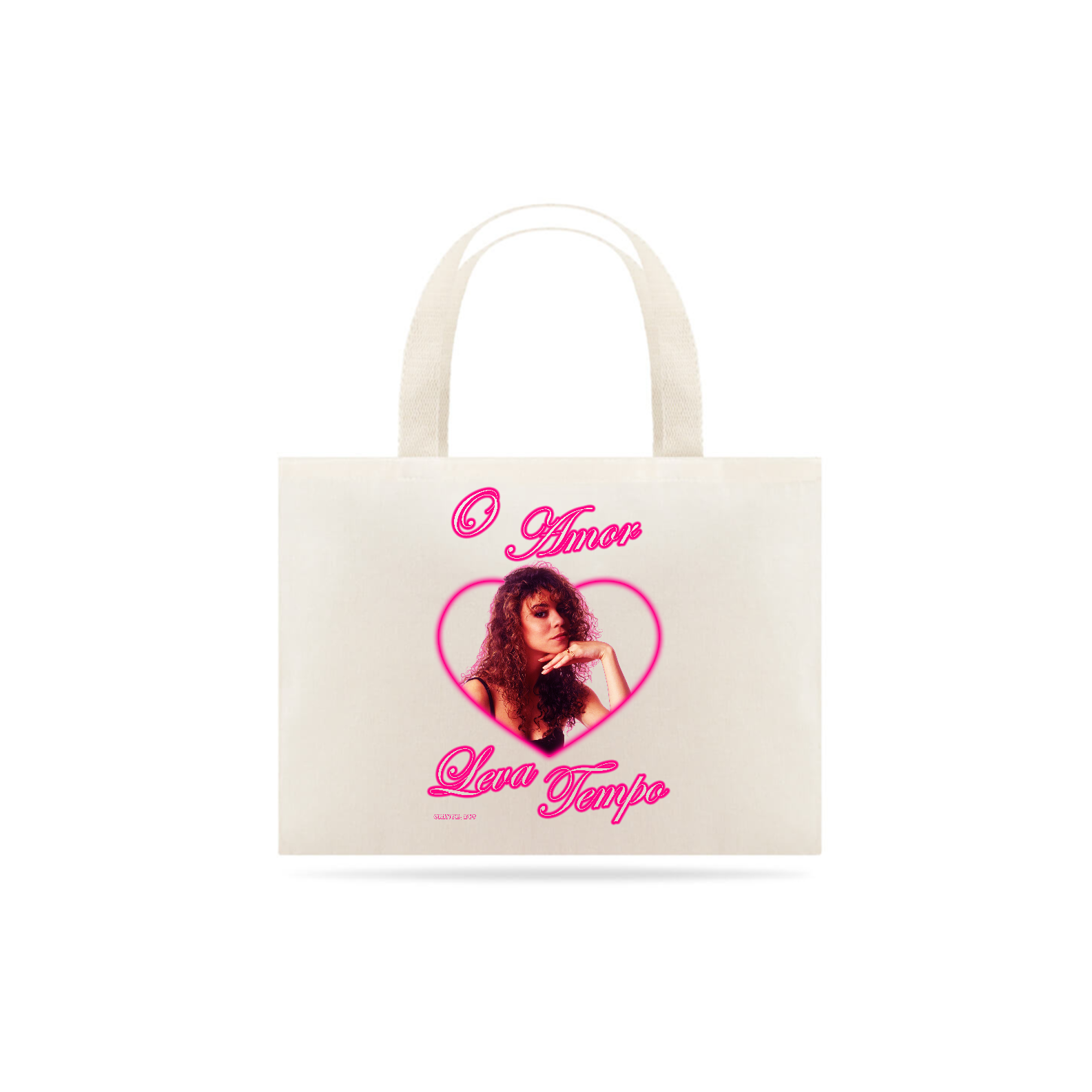 mariah — o amor leva tempo (ecobag)