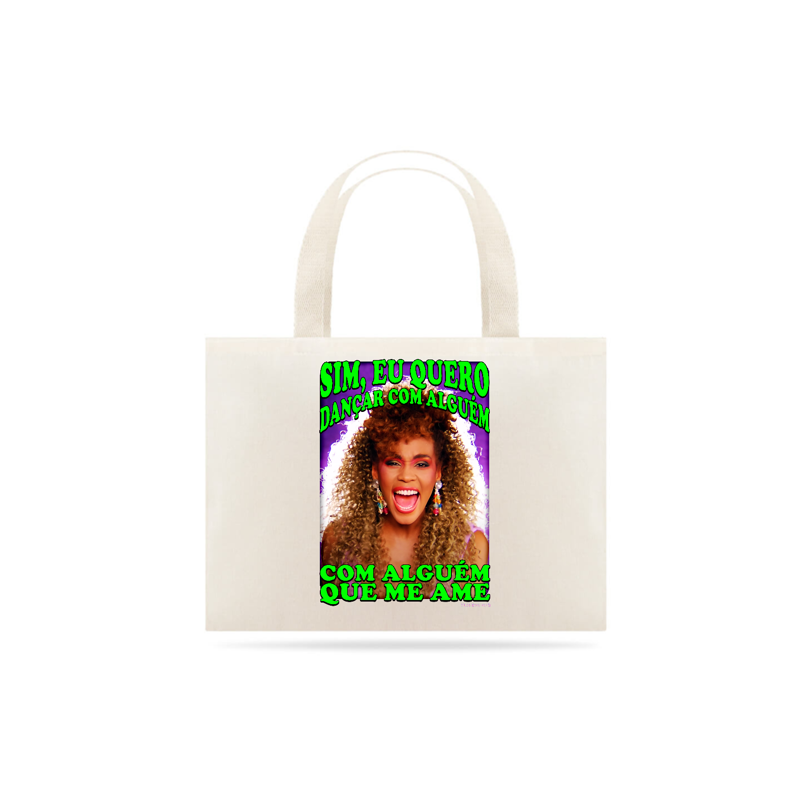 whitney carente & querendo (ecobag)