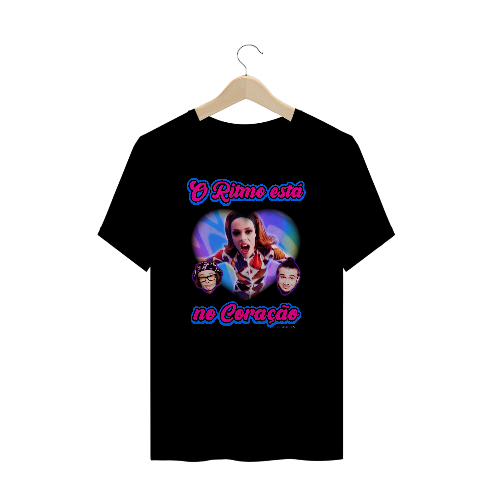 o ritmo está no coração (plus size)