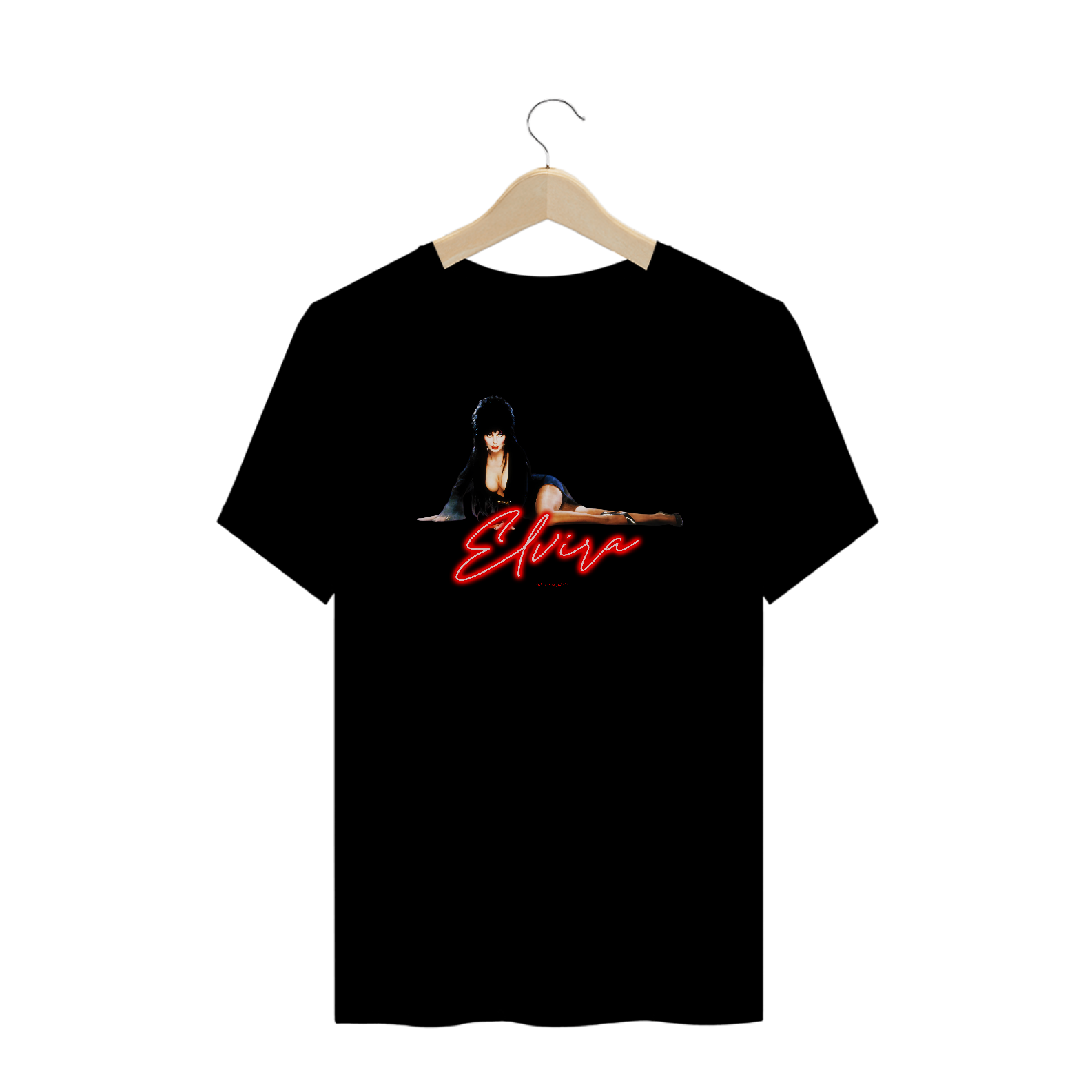 elvira - a rainha das trevas (plus size)