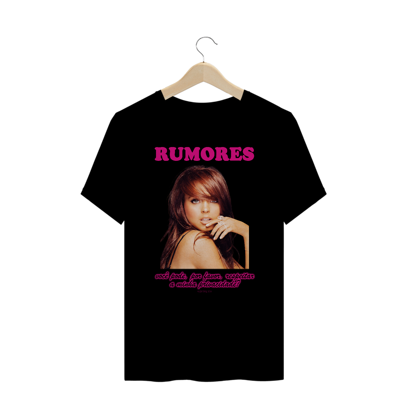 camiseta rumores (plus size)