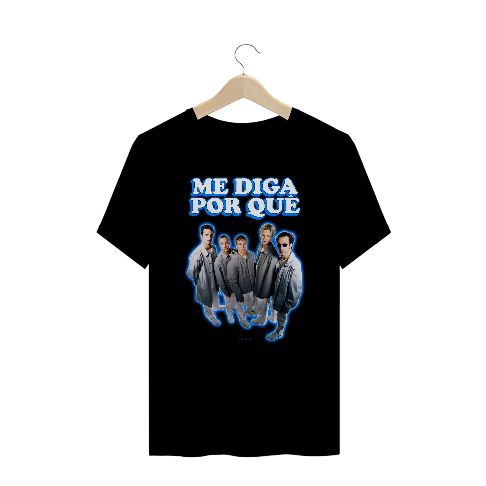 camiseta bsb perguntadeirinhos (plus size)
