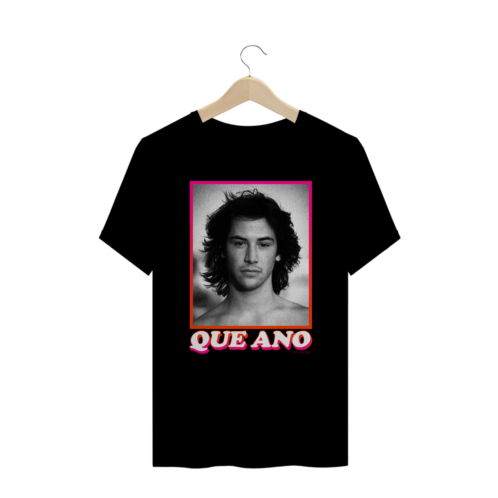 camiseta que ano (plus size)
