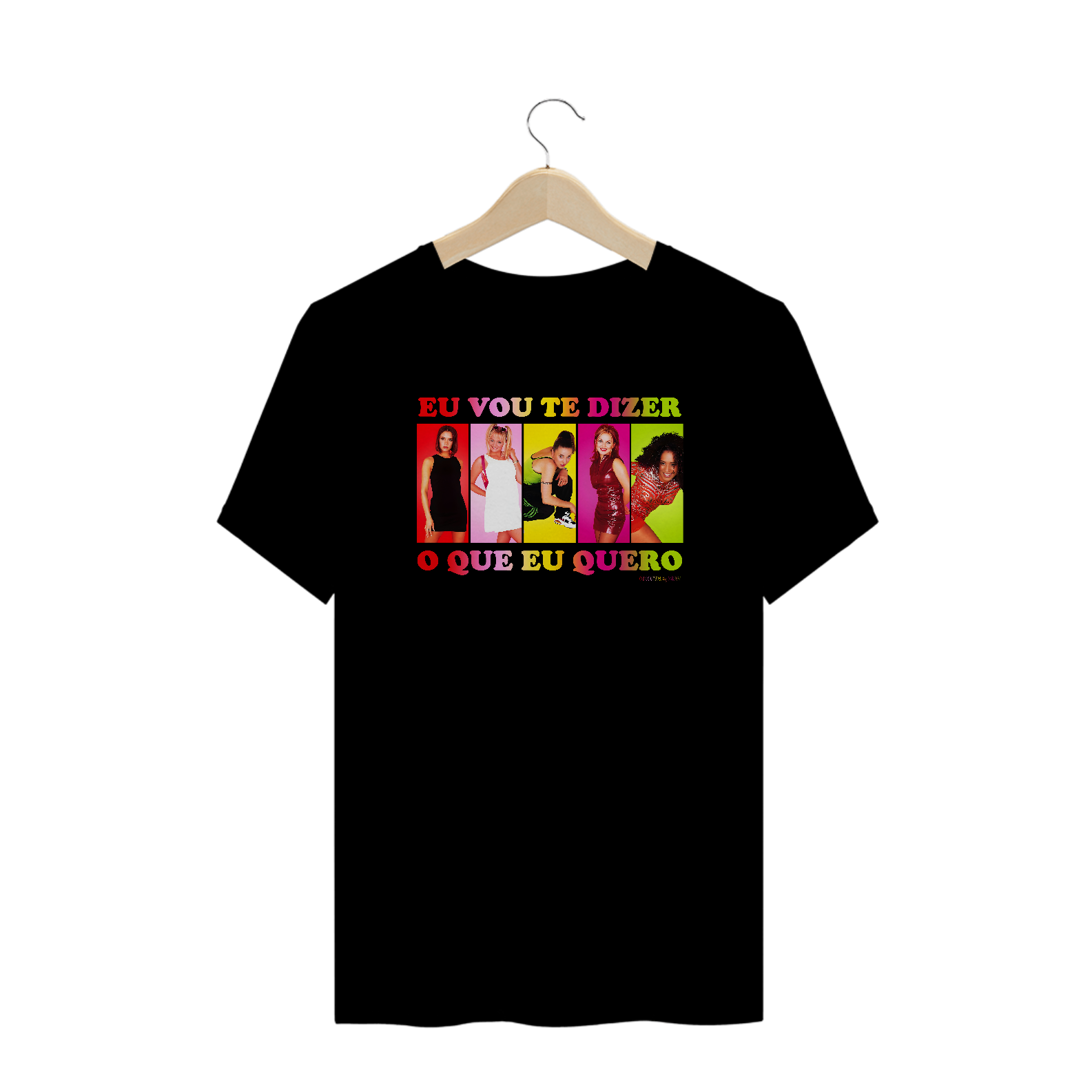 spice girls - querer ser (plus size)