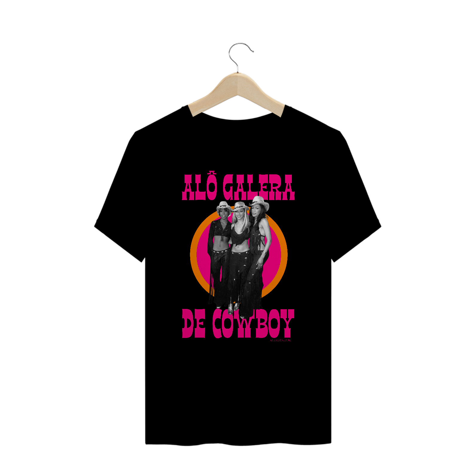 alô galera de cowboy (plus size)