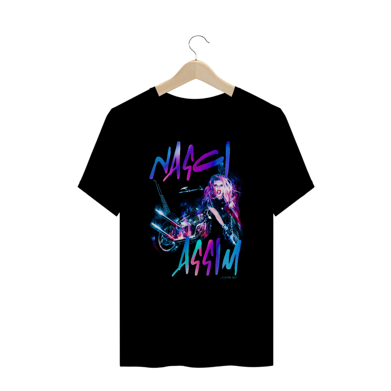 gaga - nasci assim (plus size)