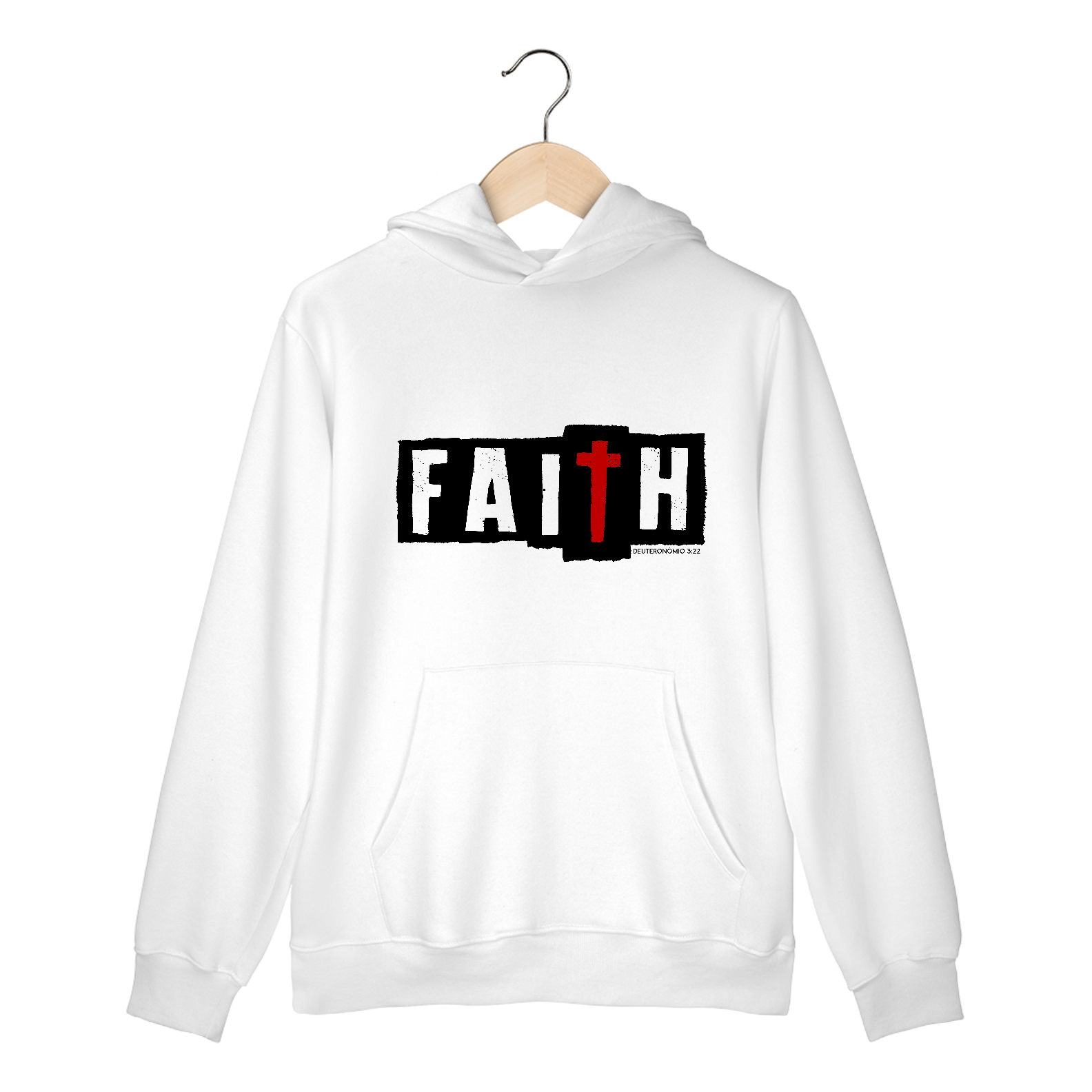 MOLETOM CANGURU | FAITH