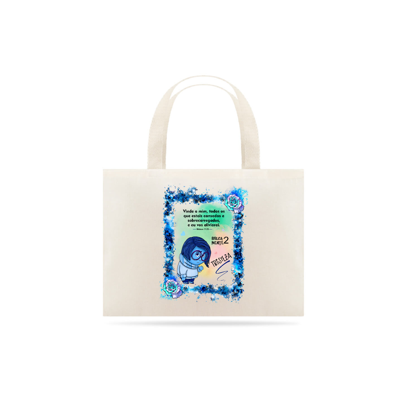 ECO BAG GRANDE | BIBLICAMENTE 2 (TRISTEZA)