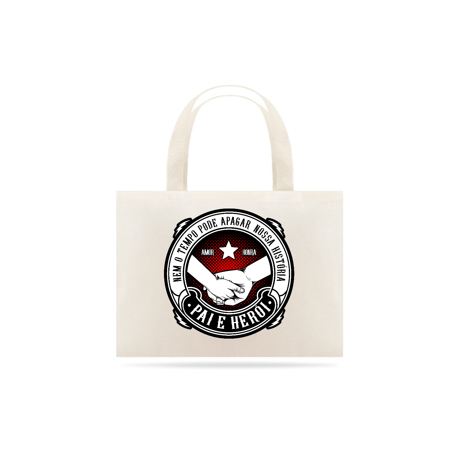 ECO BAG GRANDE | PAI E HERÓI
