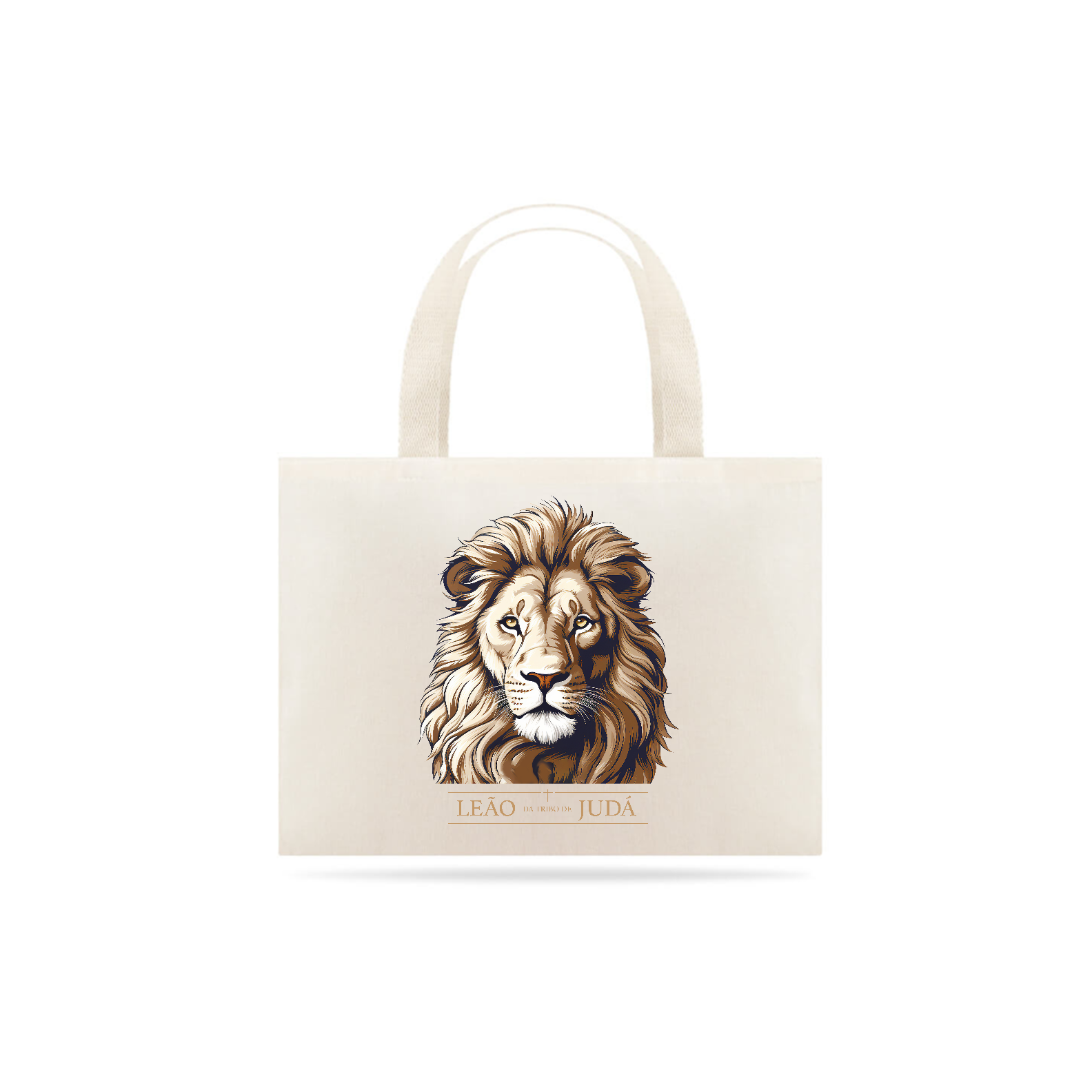 ECO BAG GRANDE | LEÃO DA TRIBO DE JUDÁ