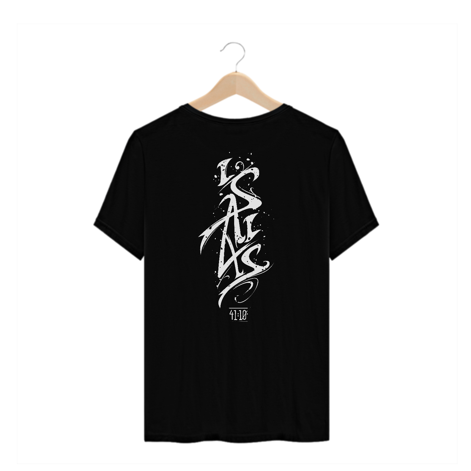 CAMISA PLUS SIZE | ISAIAS 41:10