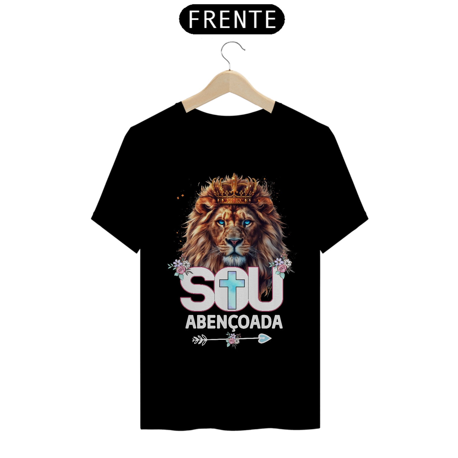 CAMISA QUALITY | SOU ABENÇOADA