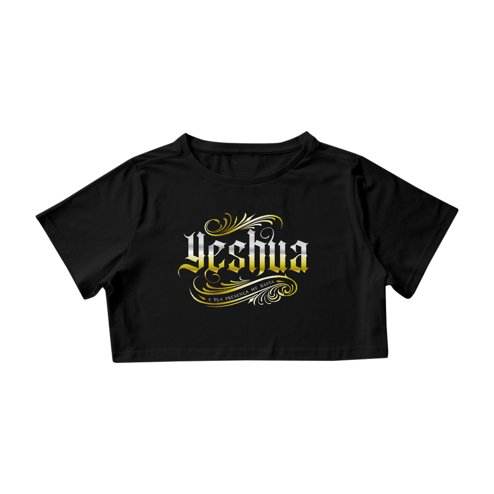 CAMISA CROPPED | YESHUA