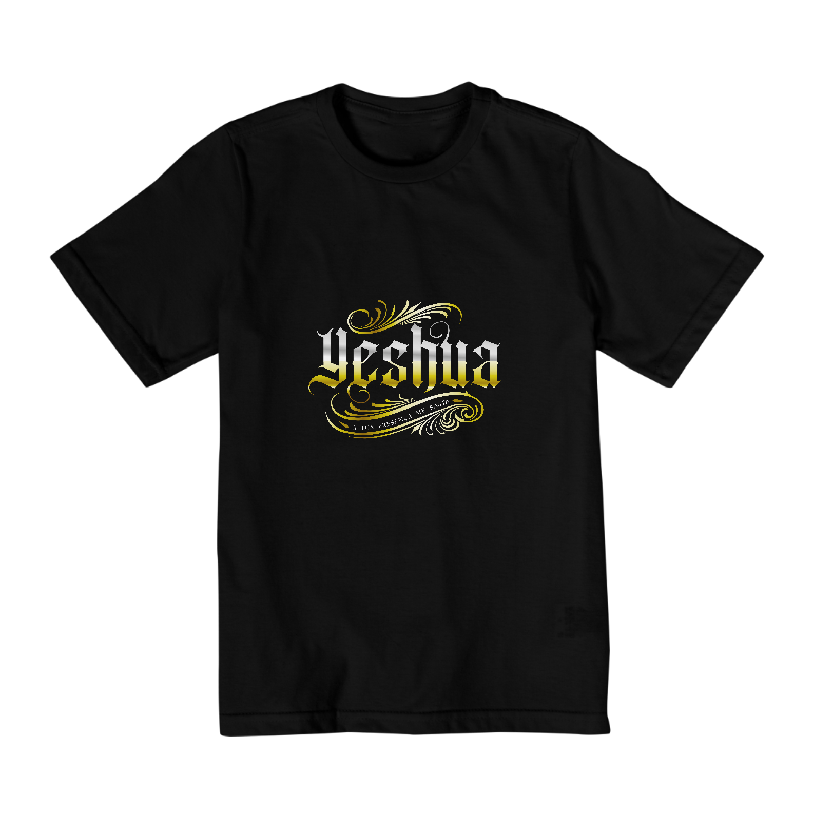 CAMISETA QUALITY INFANTIL 2 A 8 | YESHUA