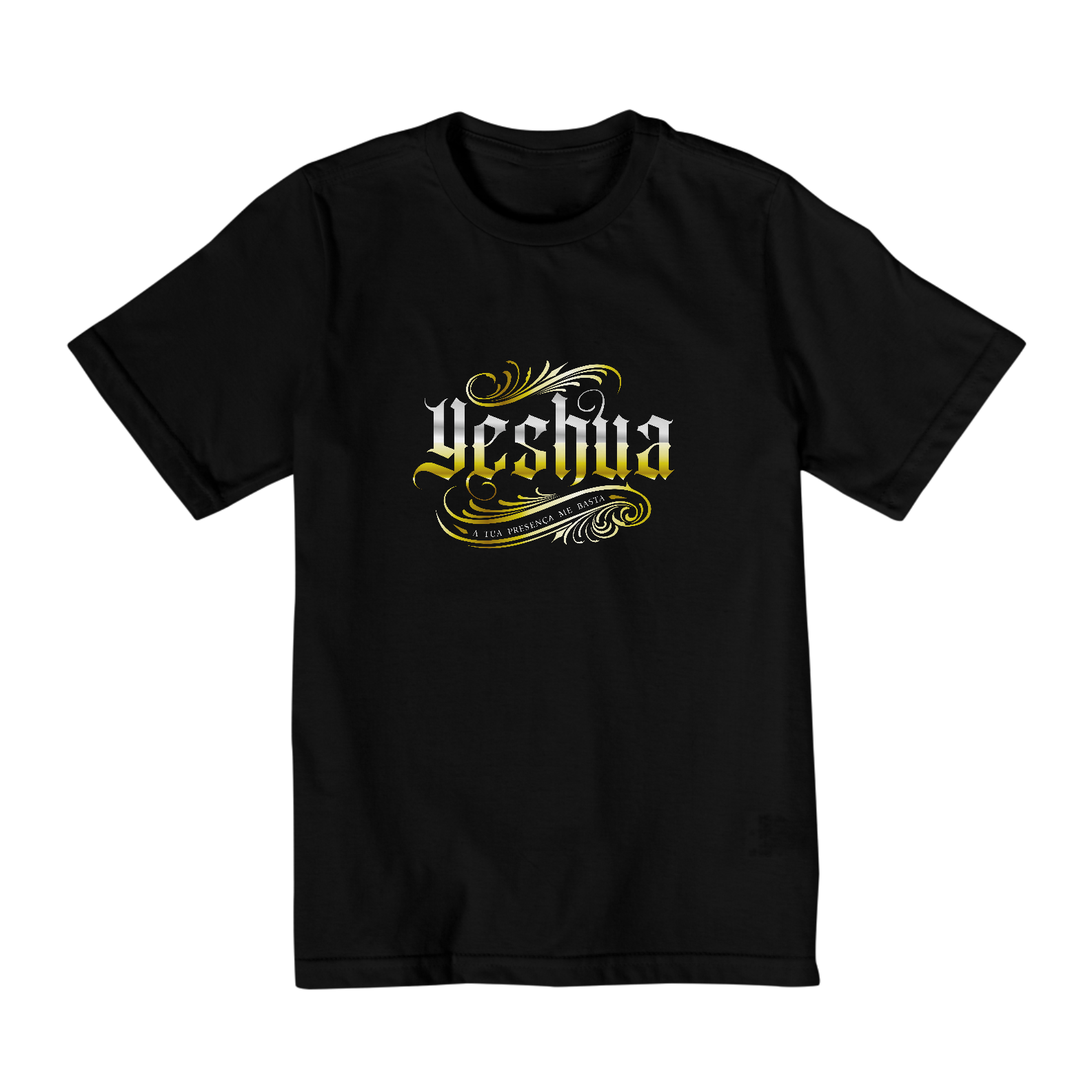 CAMISETA QUALITY INFANTIL 10 A 14 | YESHUA