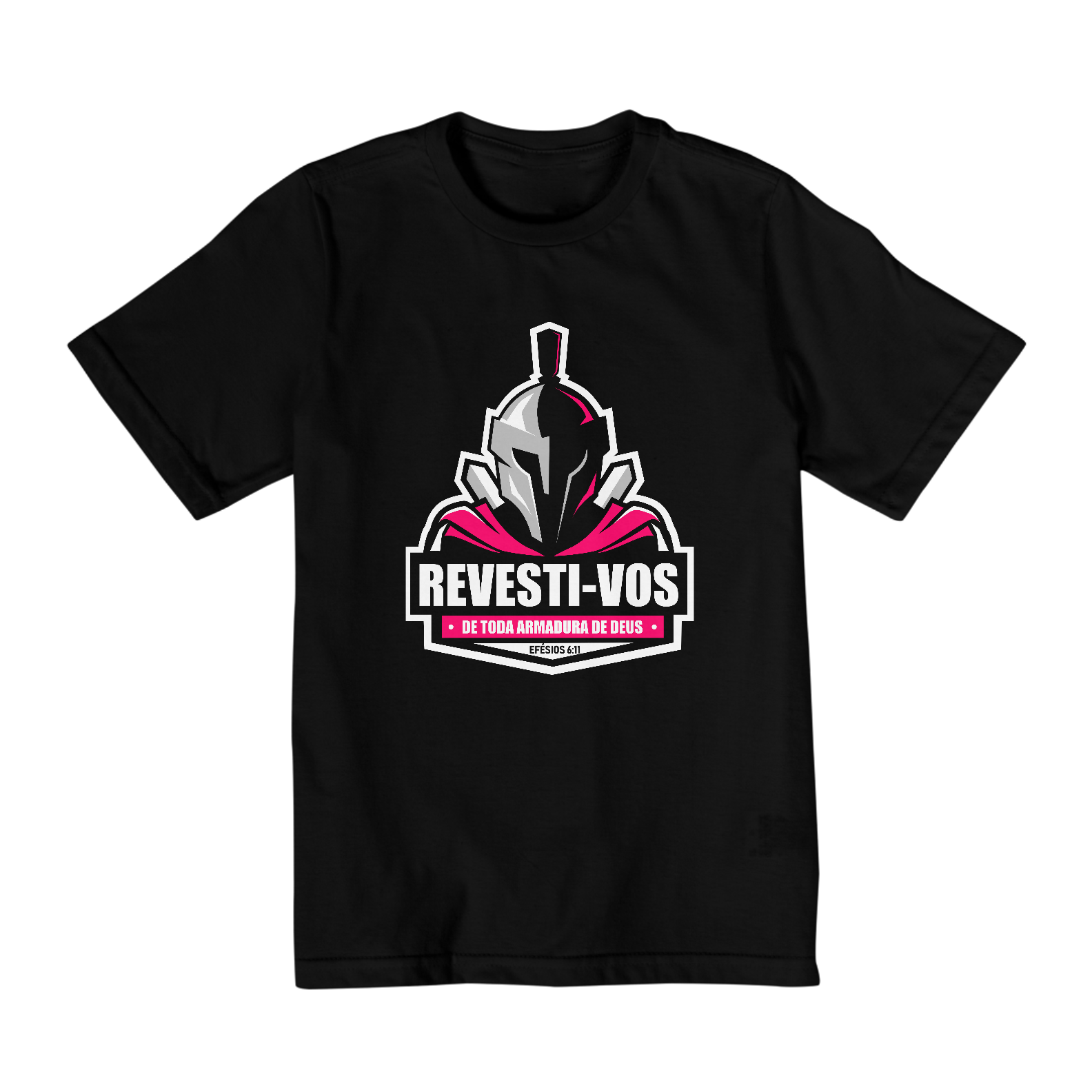 CAMISA QUALITY INFANTIL 2 A 8 | EFÉSIOS 6:11