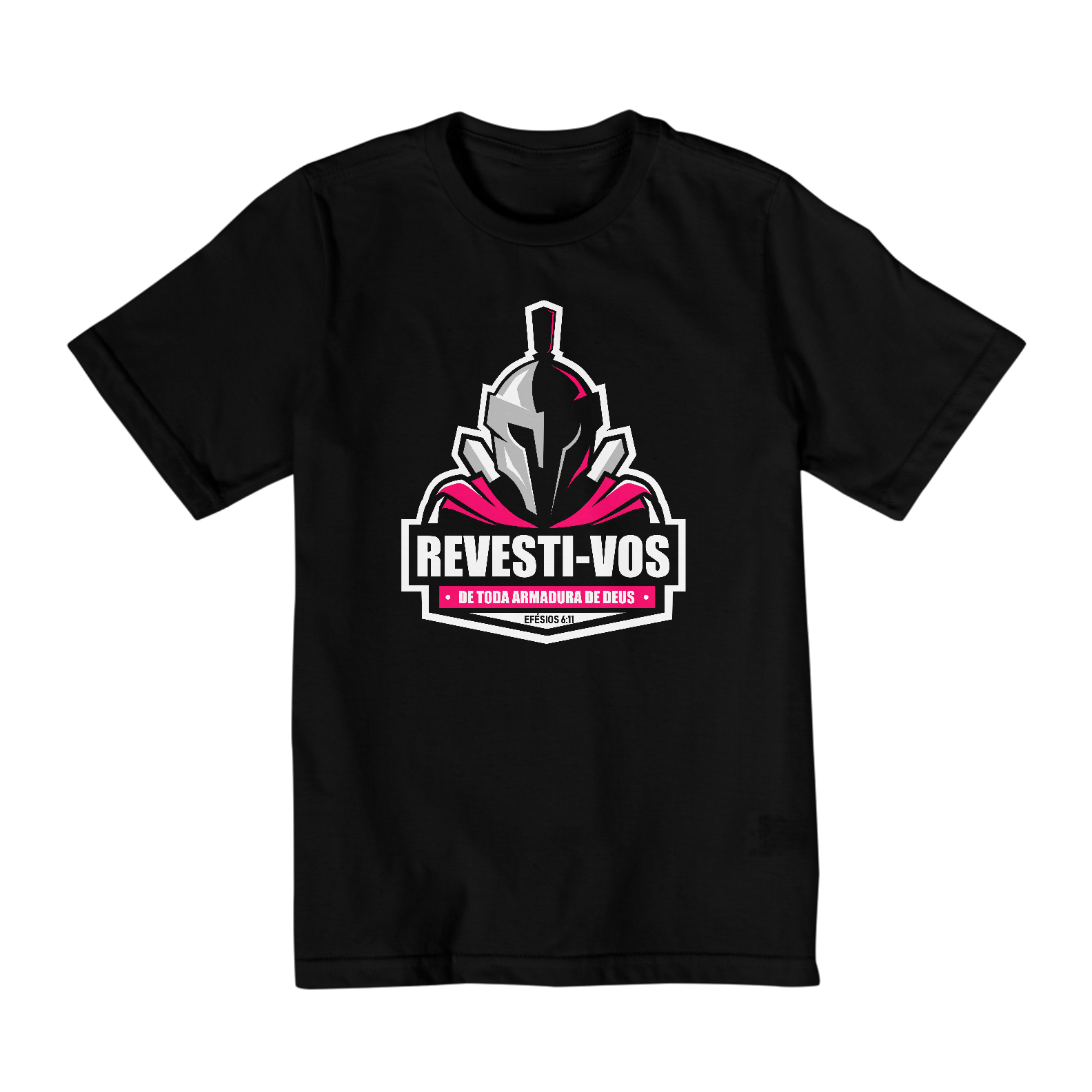 CAMISA QUALITY INFANTIL 10 A 14 | EFÉSIOS 6:11