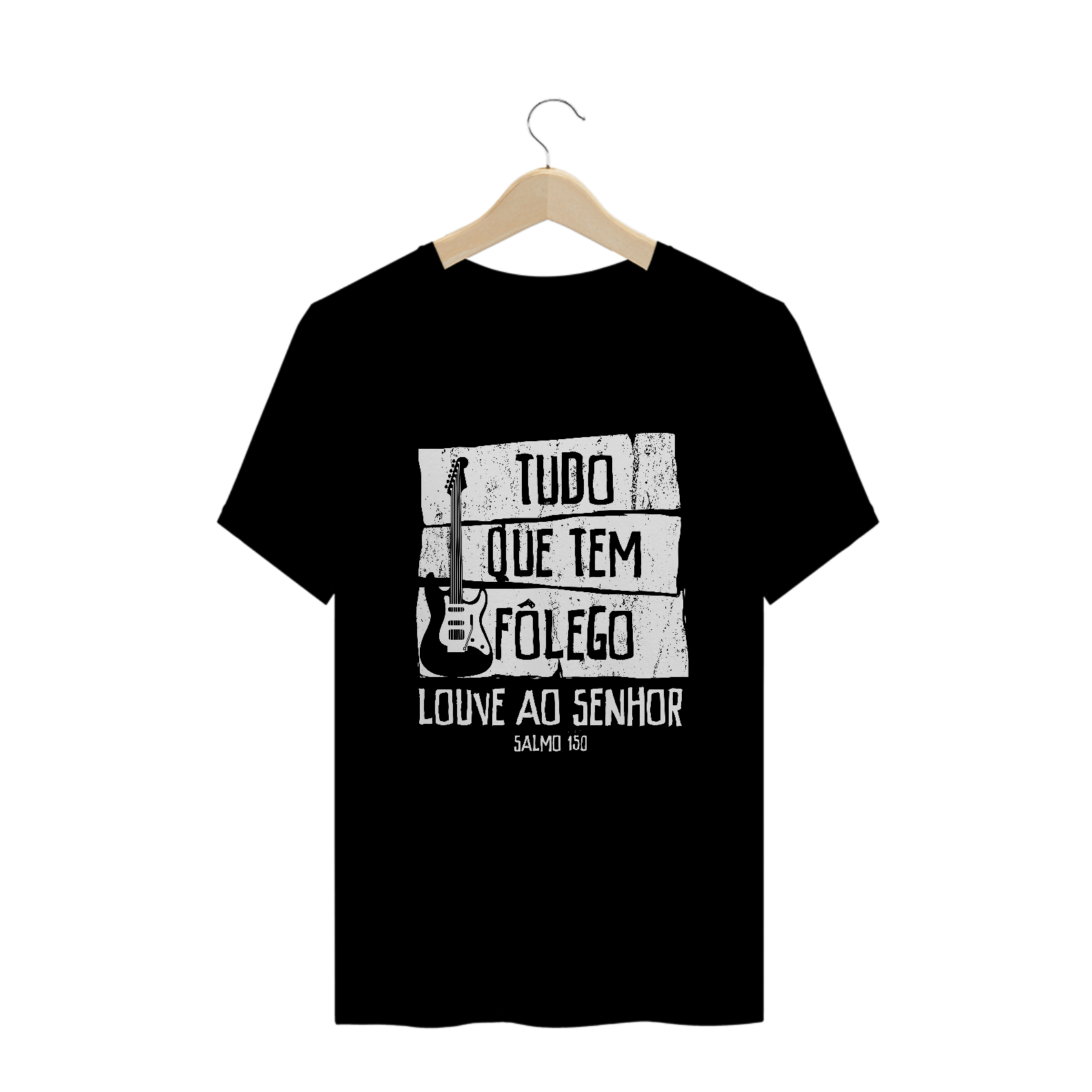 CAMISA PLUS SIZE | SALMOS 150