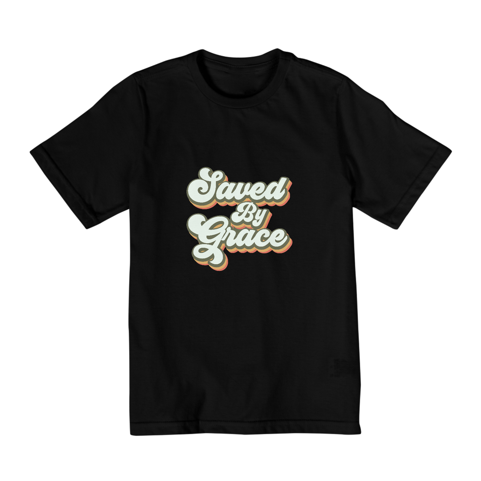 CAMISA QUALITY INFANTIL 10 A 14|  SAVED BY GRACE