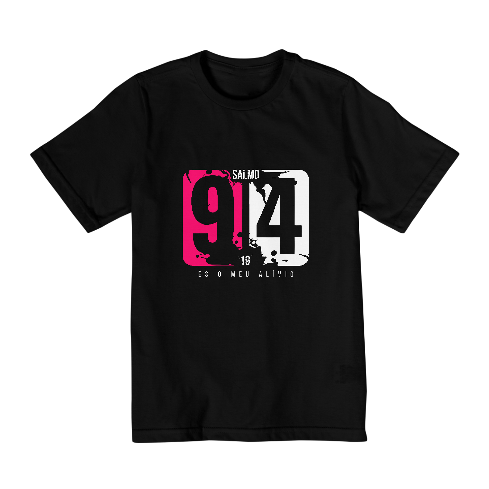 CAMISA QUALITY INFANTIL 2 A 8 | SALMOS 94