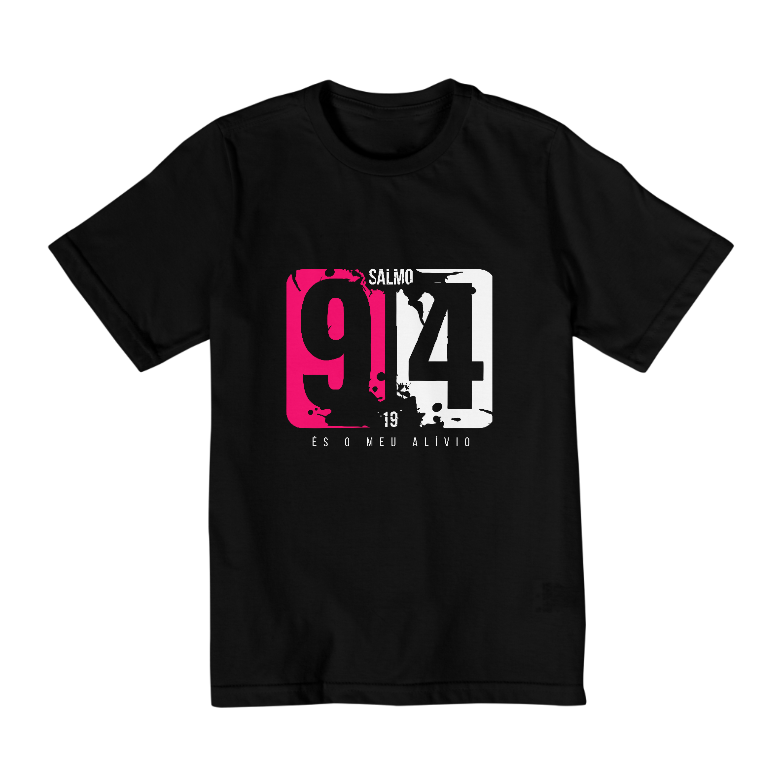 CAMISA QUALITY INFANTIL 10 A 14| SALMOS 94