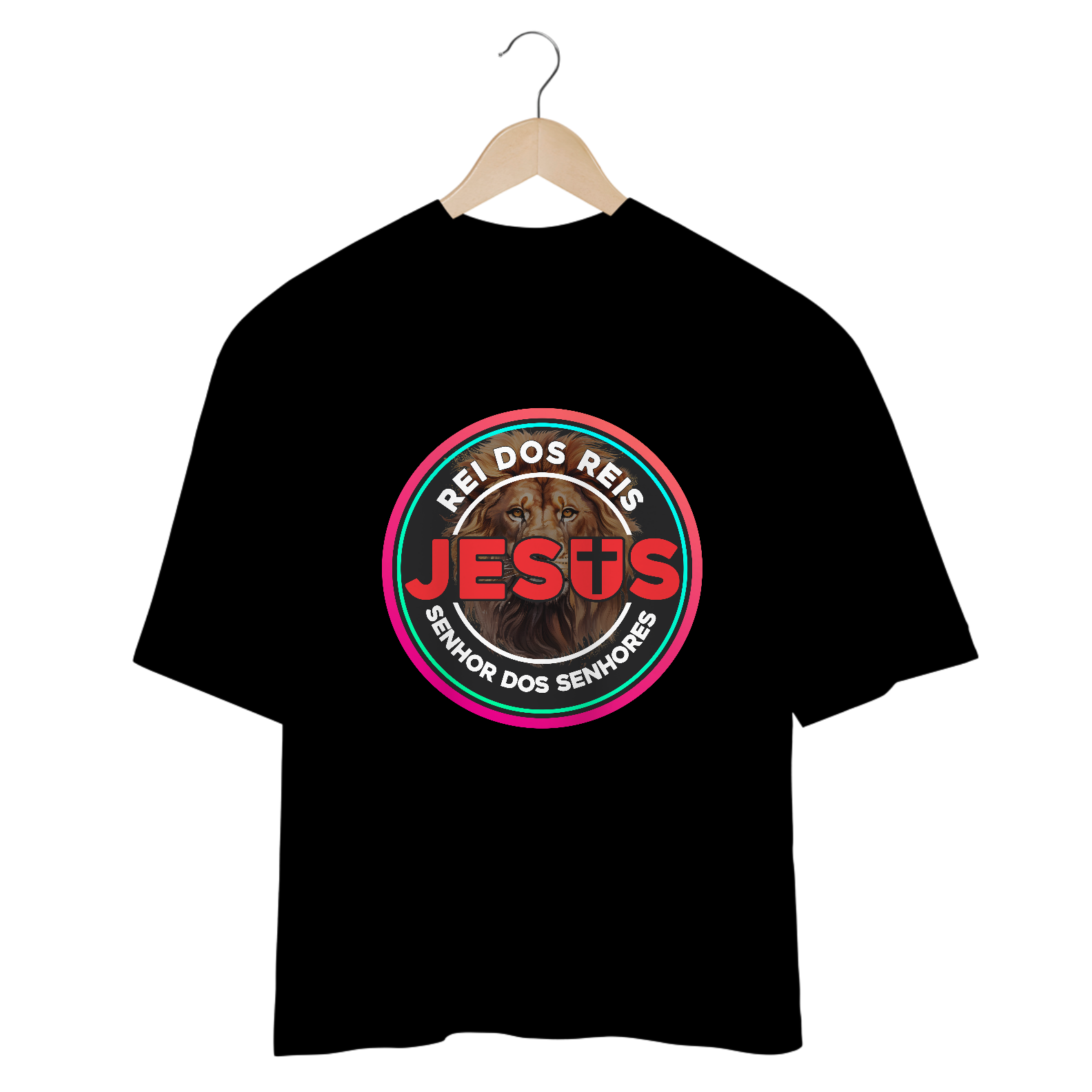 CAMISETA OVERSIZED | REI DOS REIS