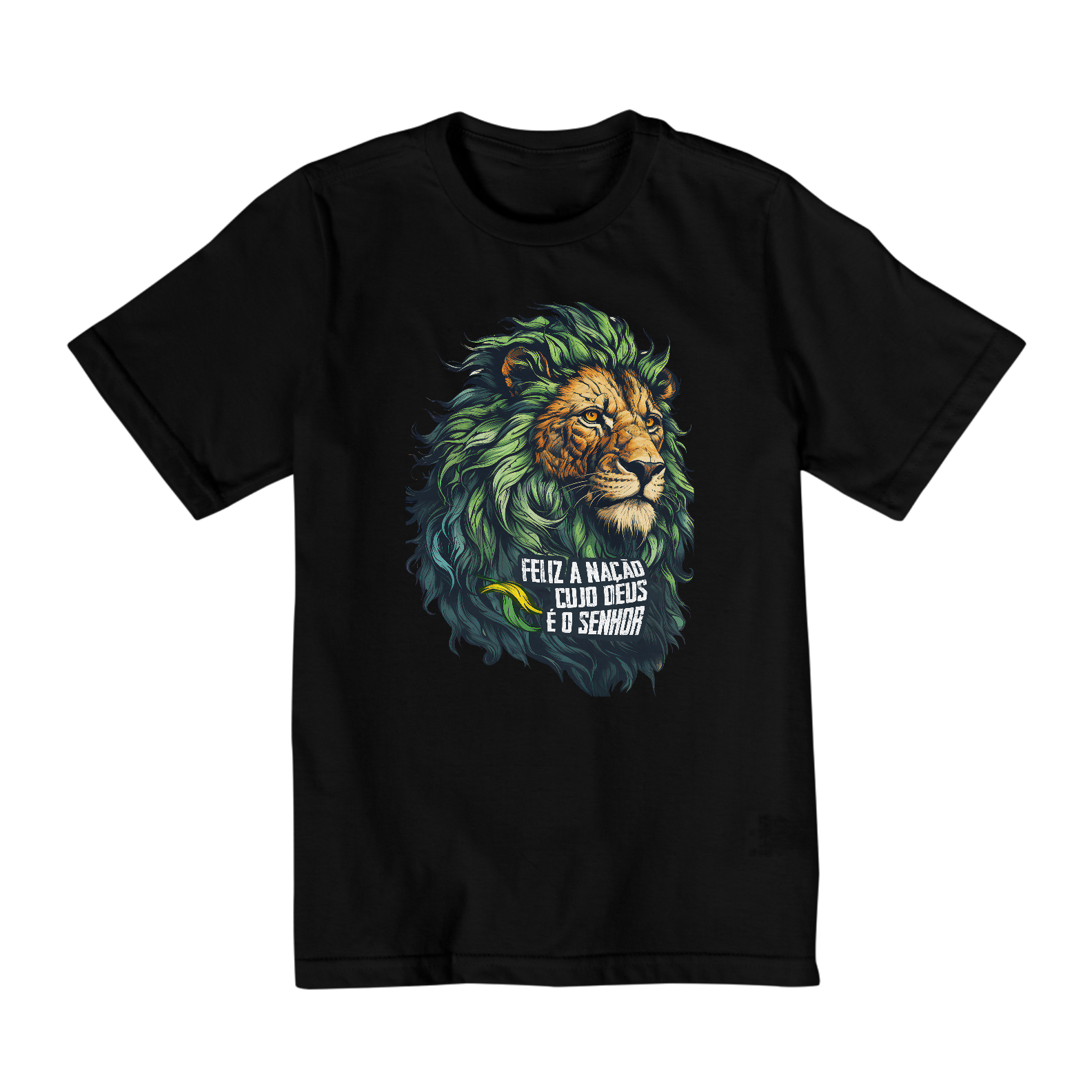 CAMISA QUALITY INFANTIL 2 A 8 | DEUS E O SENHOR